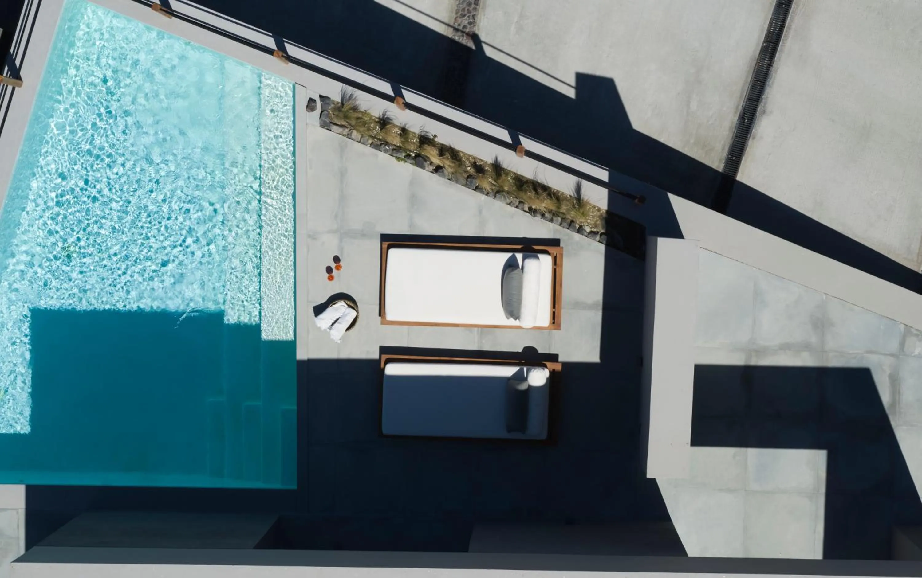 Garden in Melidonia Suites