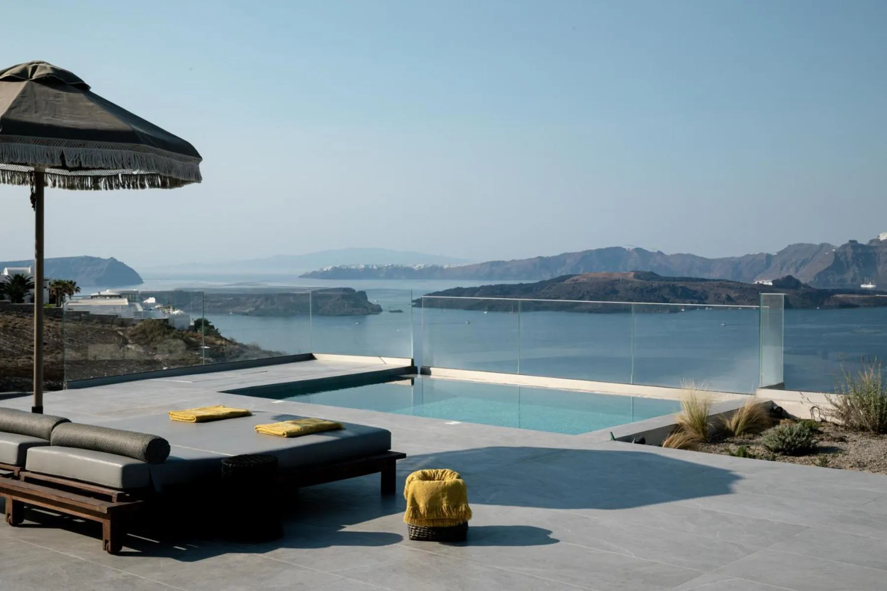 Swimming pool in Melidonia Suites