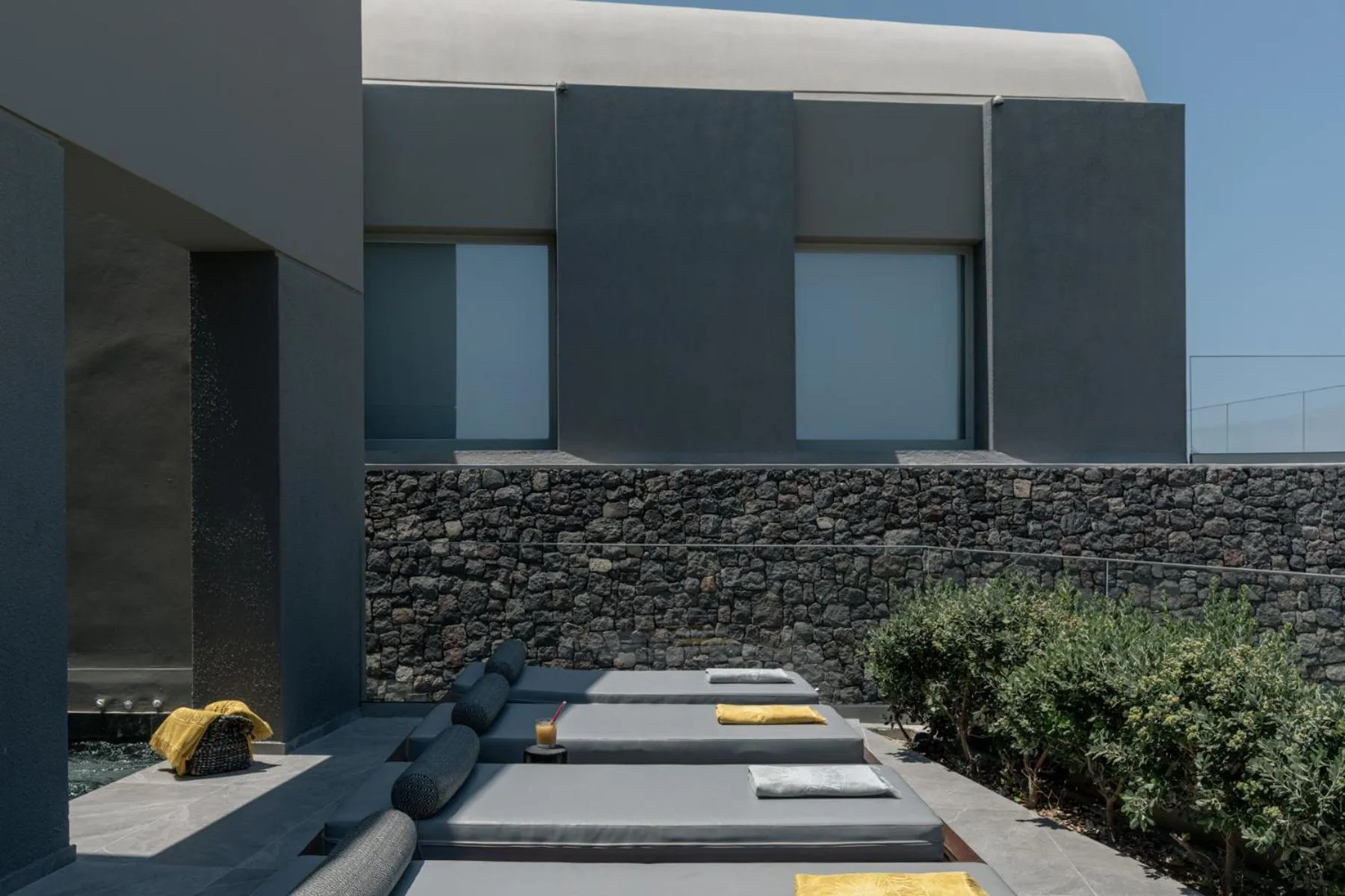 Swimming pool in Melidonia Suites