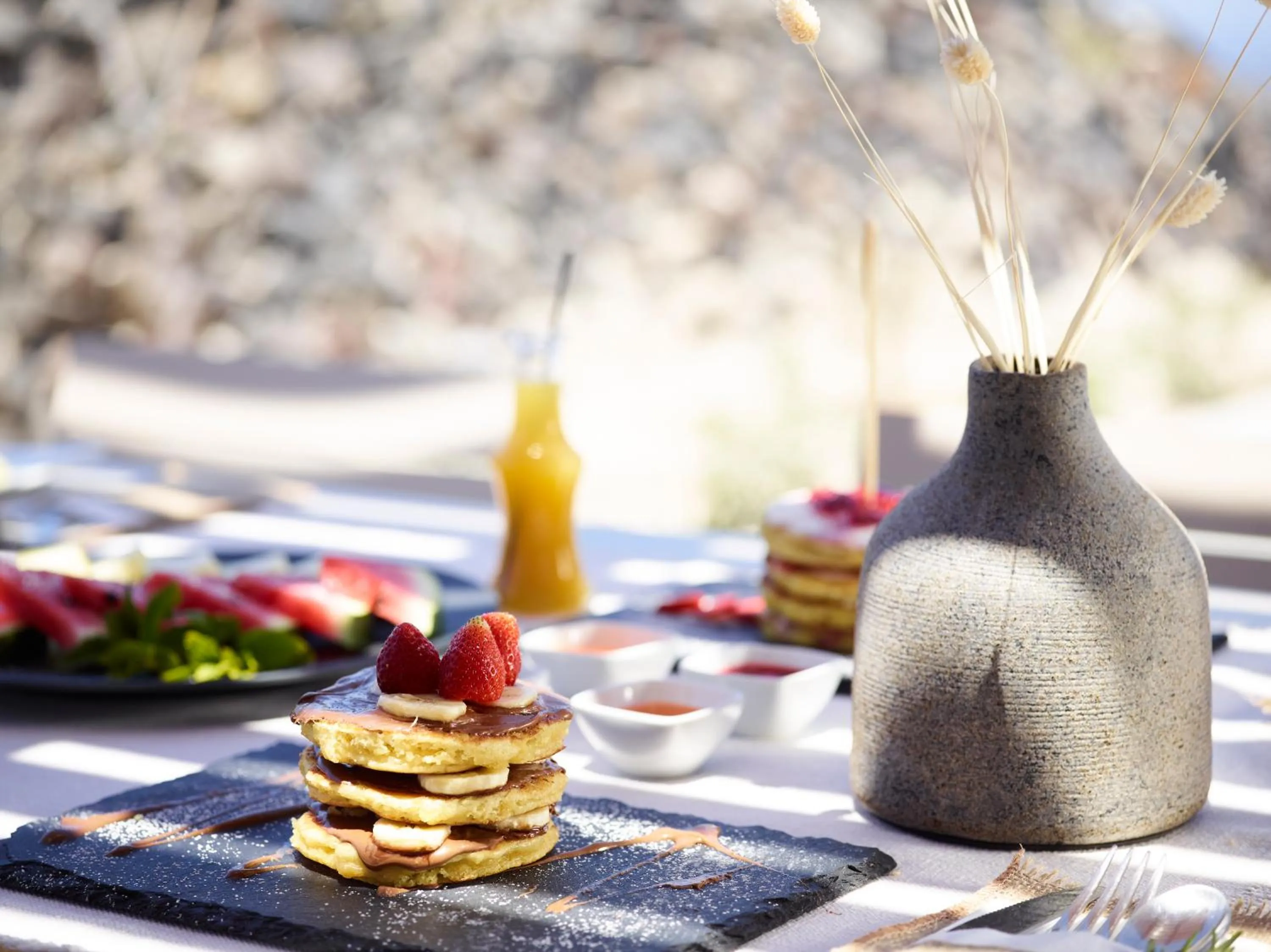 Breakfast in Melidonia Suites