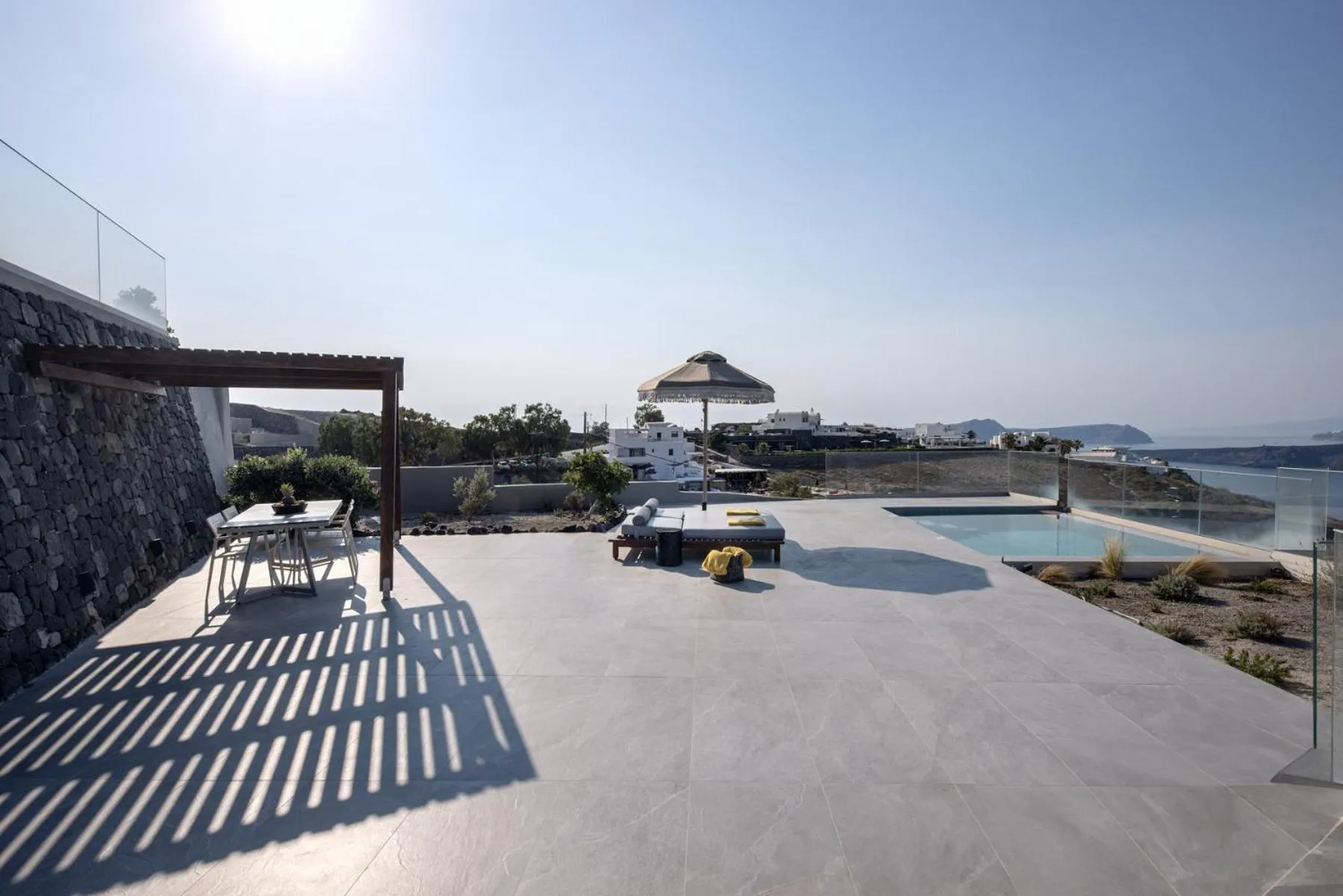 Swimming pool in Melidonia Suites