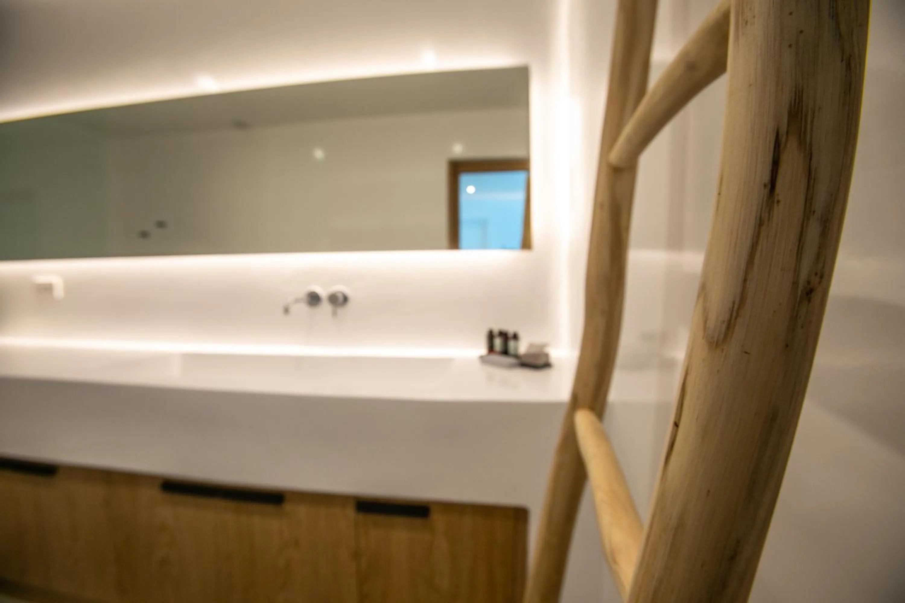 Bathroom in Melidonia Suites