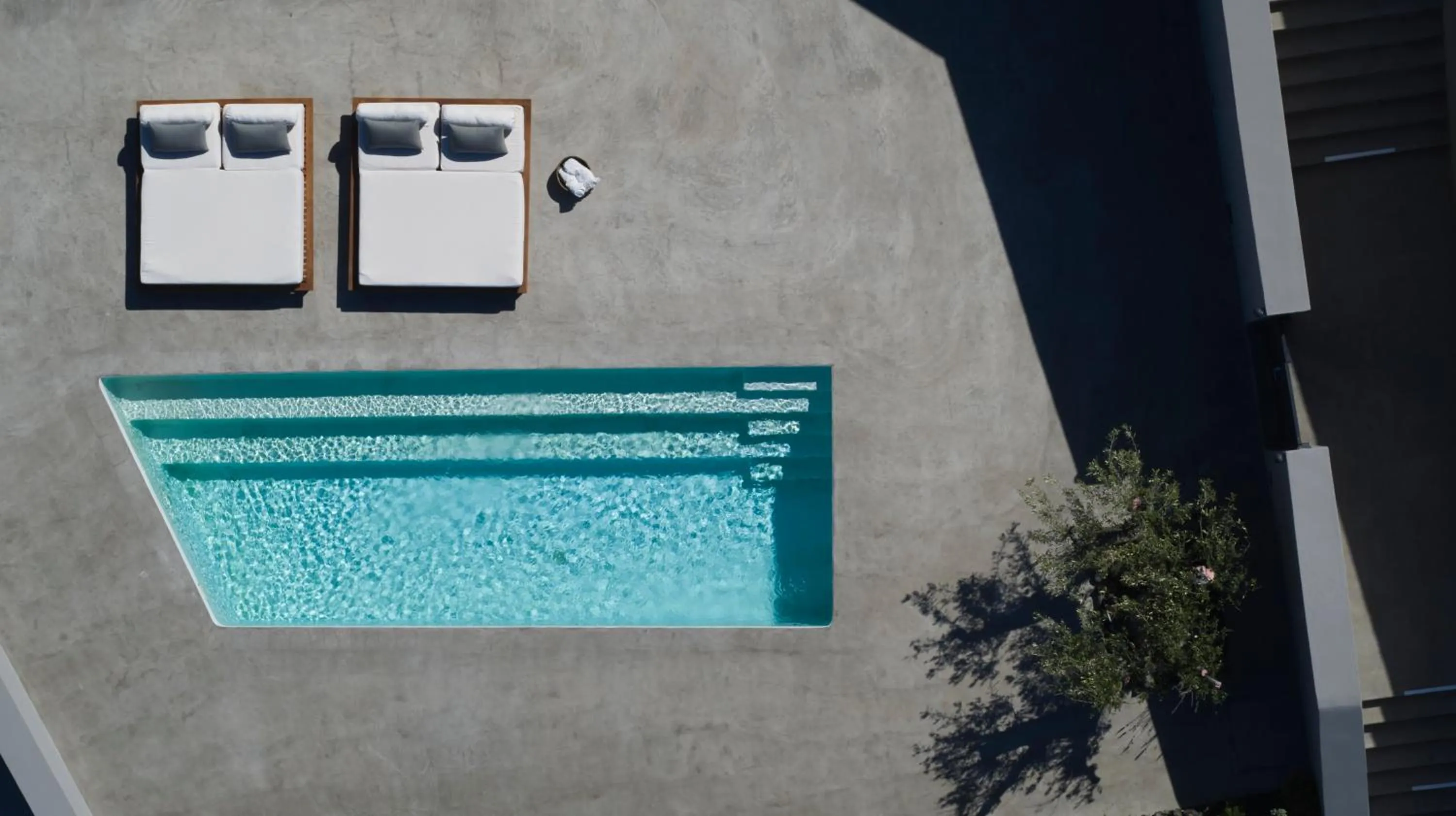 Patio in Melidonia Suites