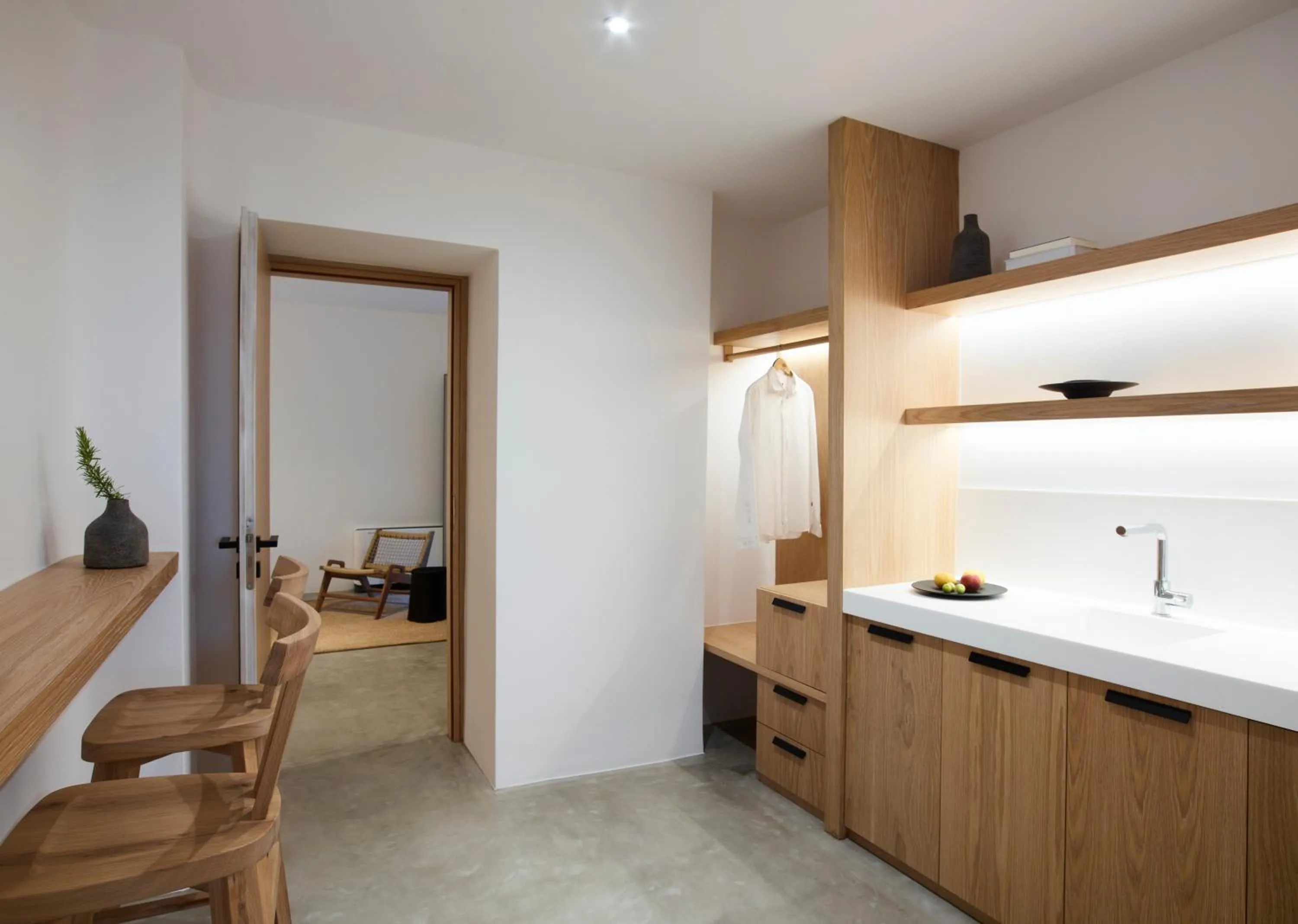 Coffee/tea facilities in Melidonia Suites