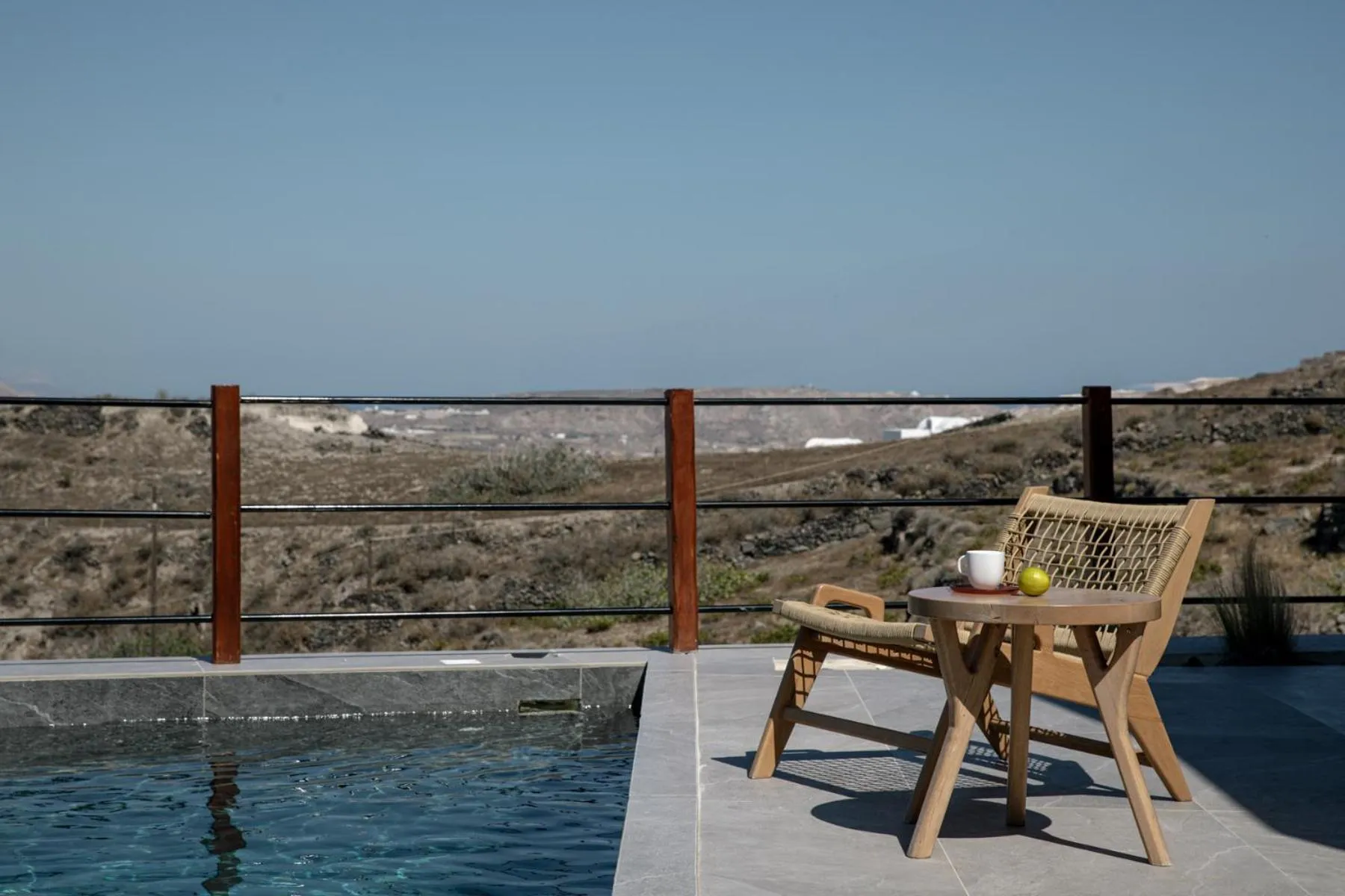 Swimming pool in Melidonia Suites