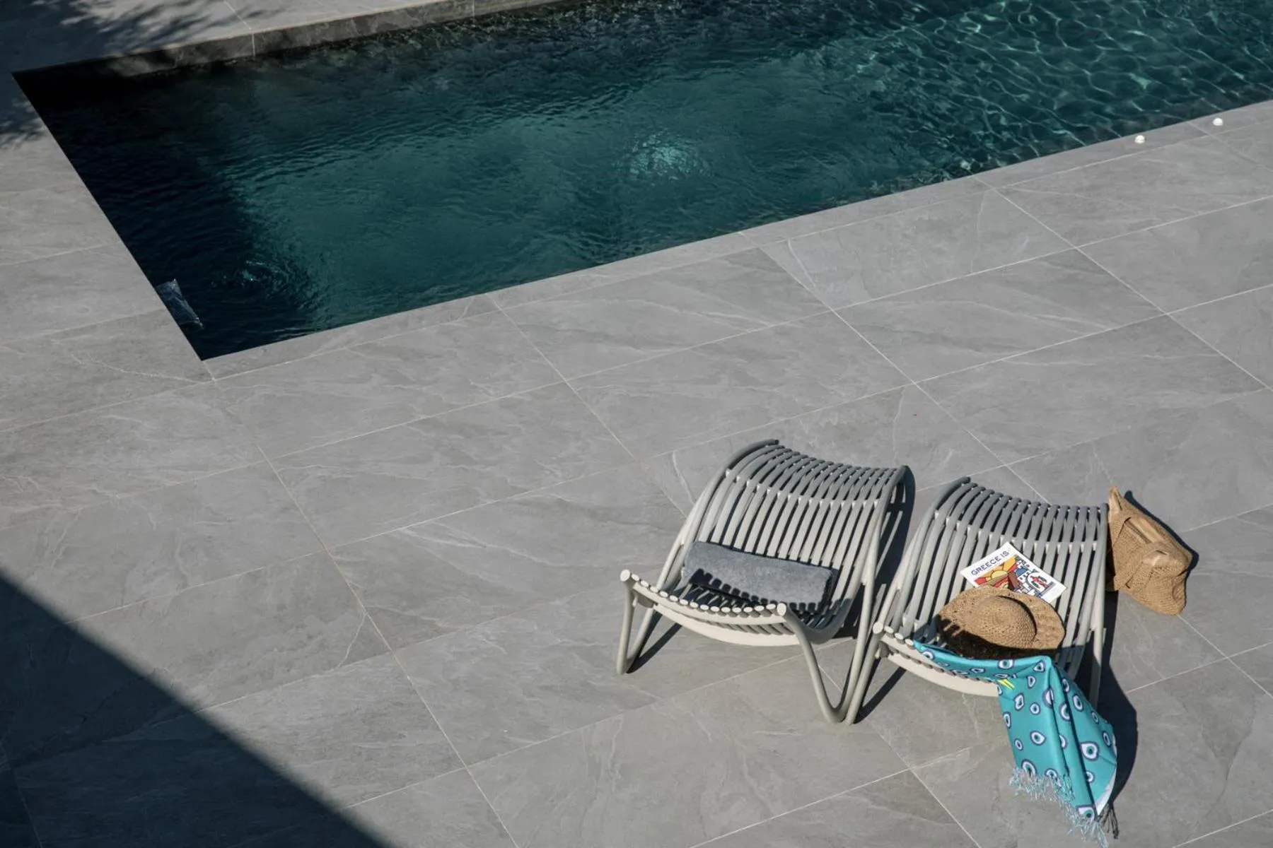 Swimming pool in Melidonia Suites