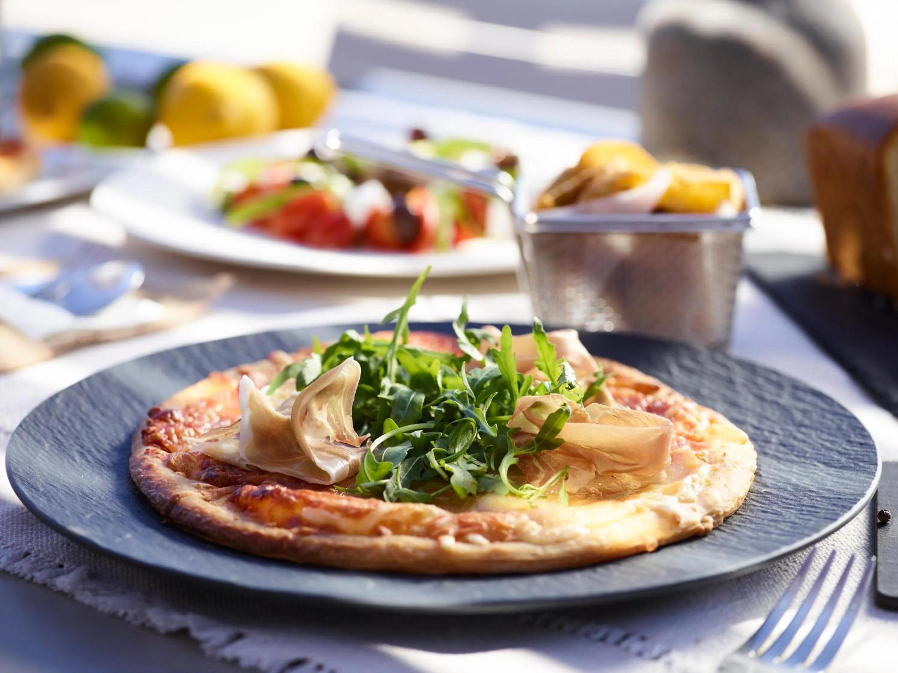 Food and drinks in Melidonia Suites