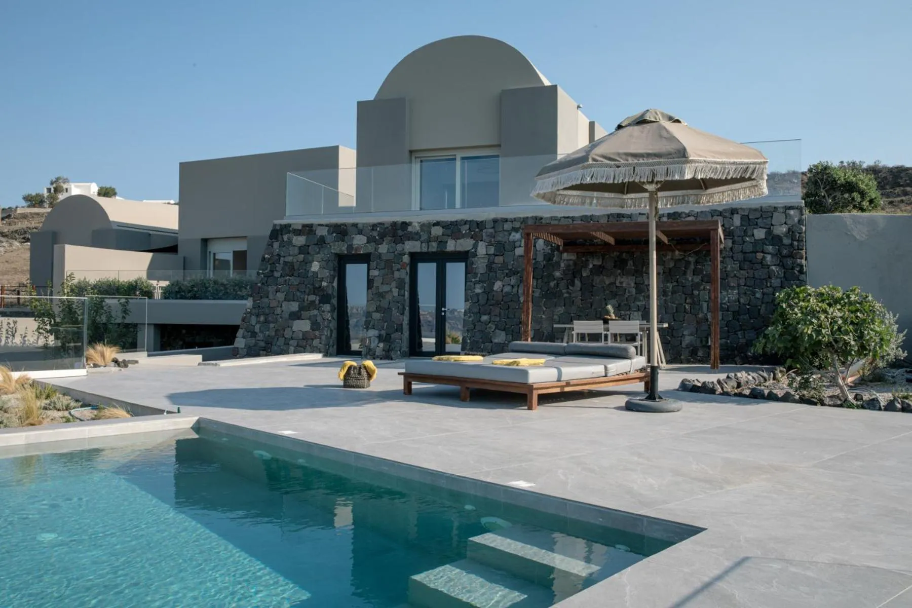 Swimming pool in Melidonia Suites