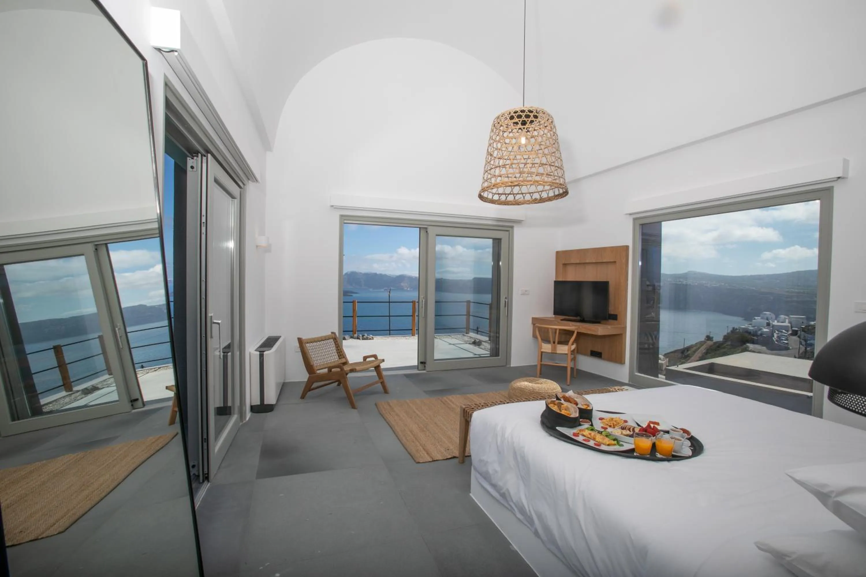 Kitchen or kitchenette in Melidonia Suites