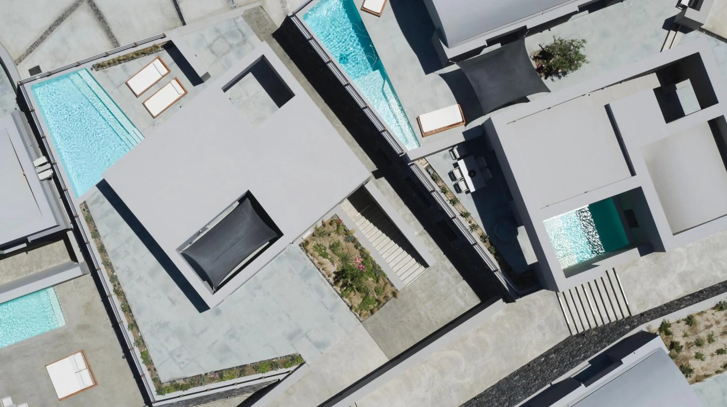 Property building in Melidonia Suites