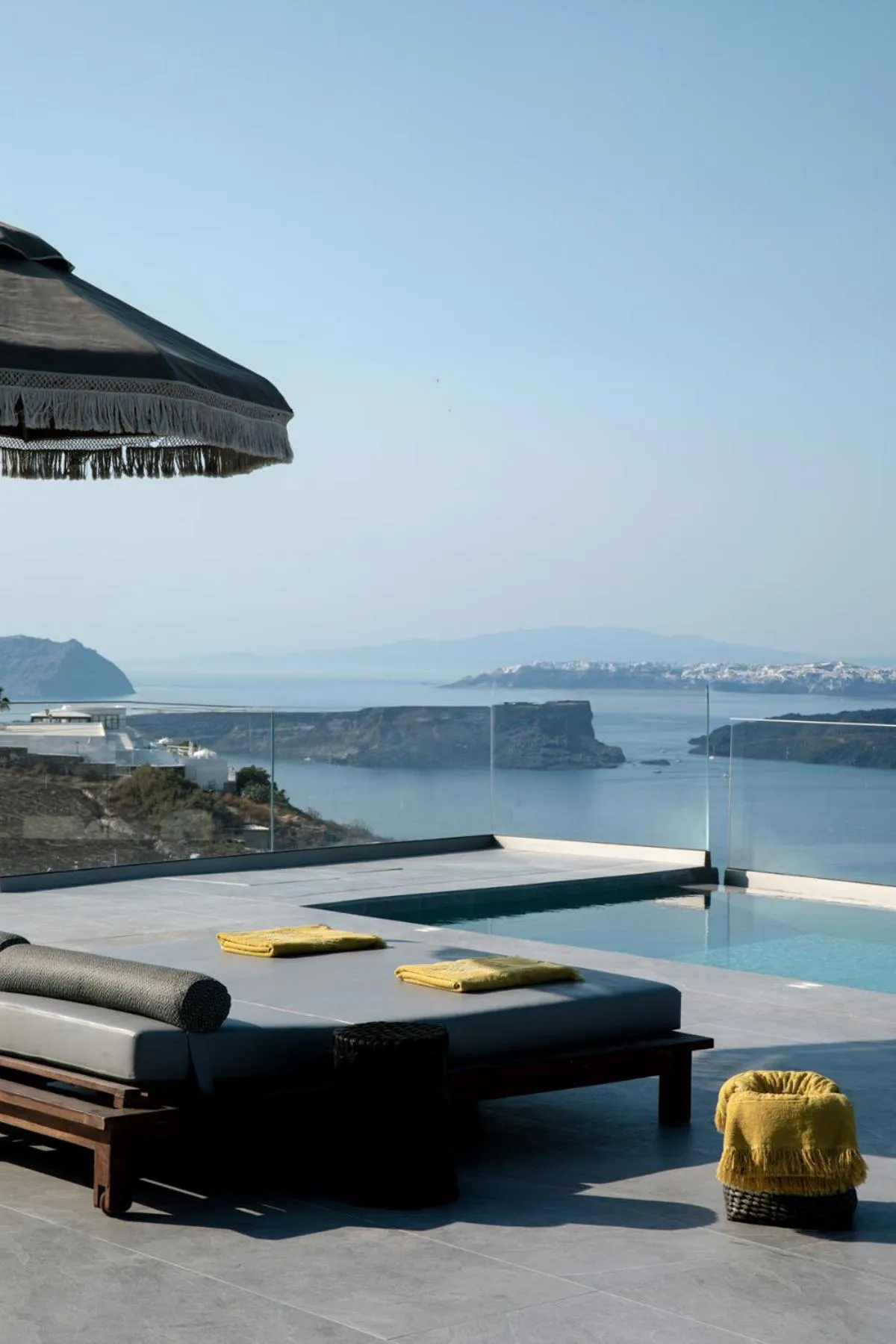 Swimming pool in Melidonia Suites