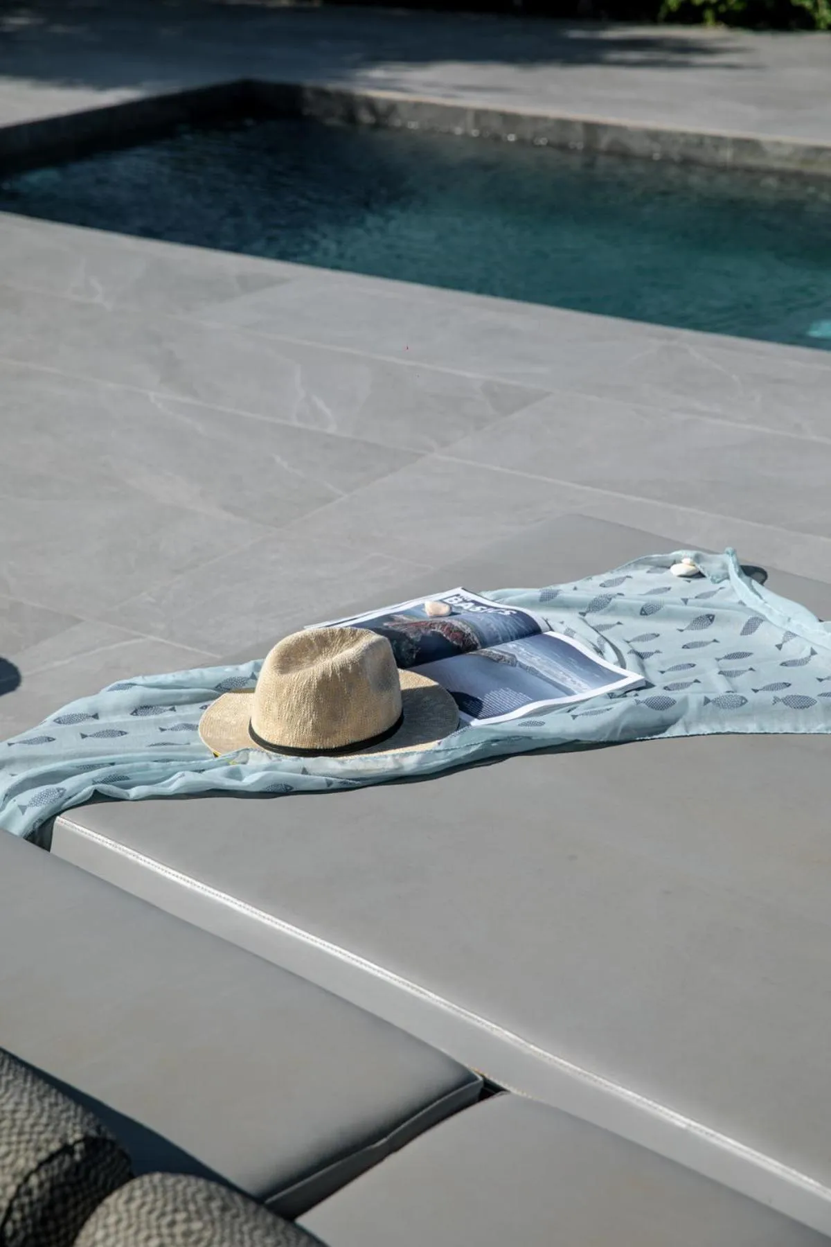 Swimming pool in Melidonia Suites