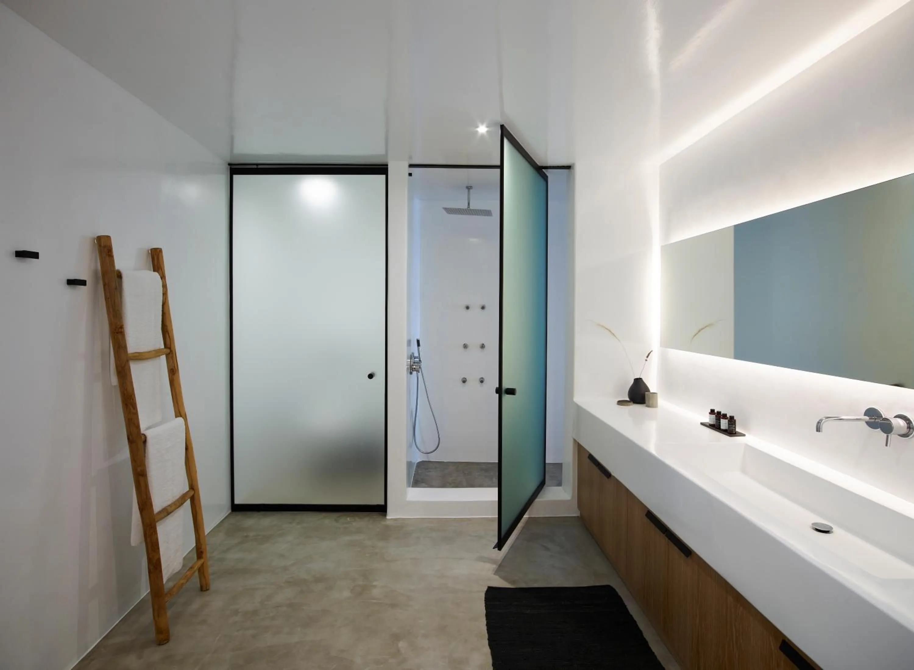 Bathroom in Melidonia Suites