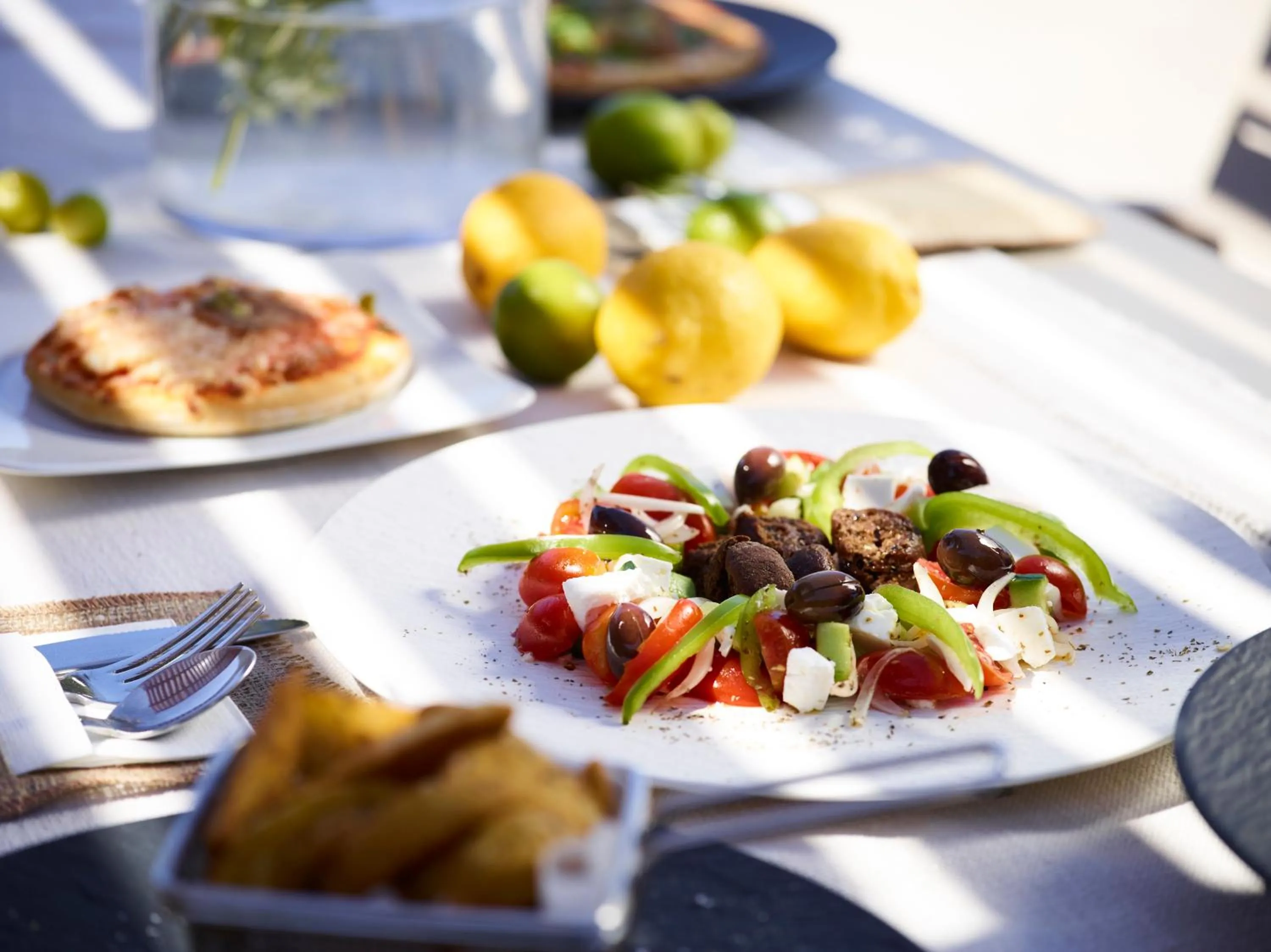 Food in Melidonia Suites