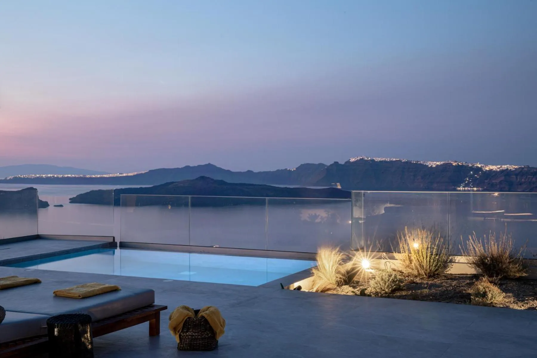 Swimming pool in Melidonia Suites