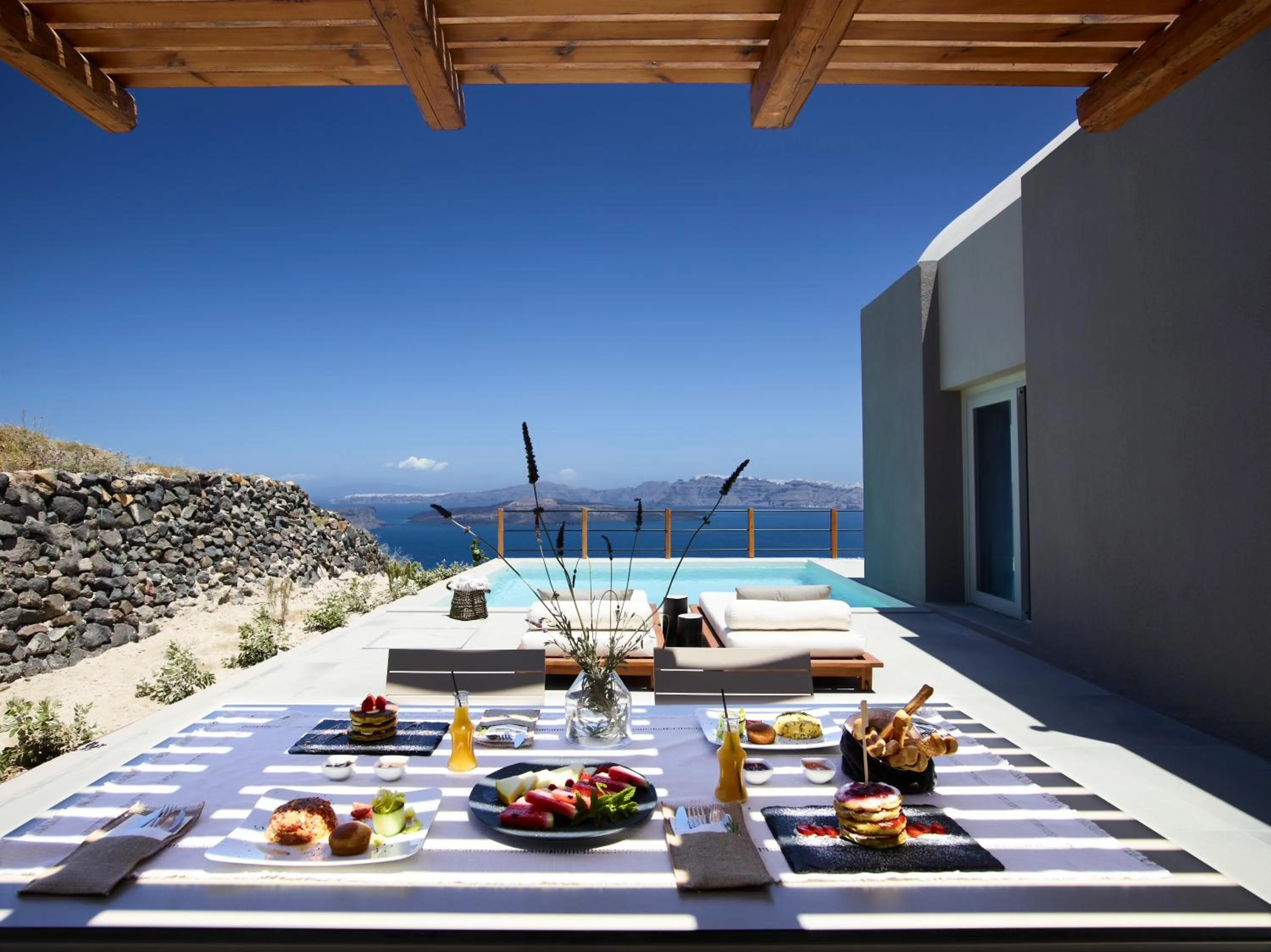 Balcony/Terrace in Melidonia Suites