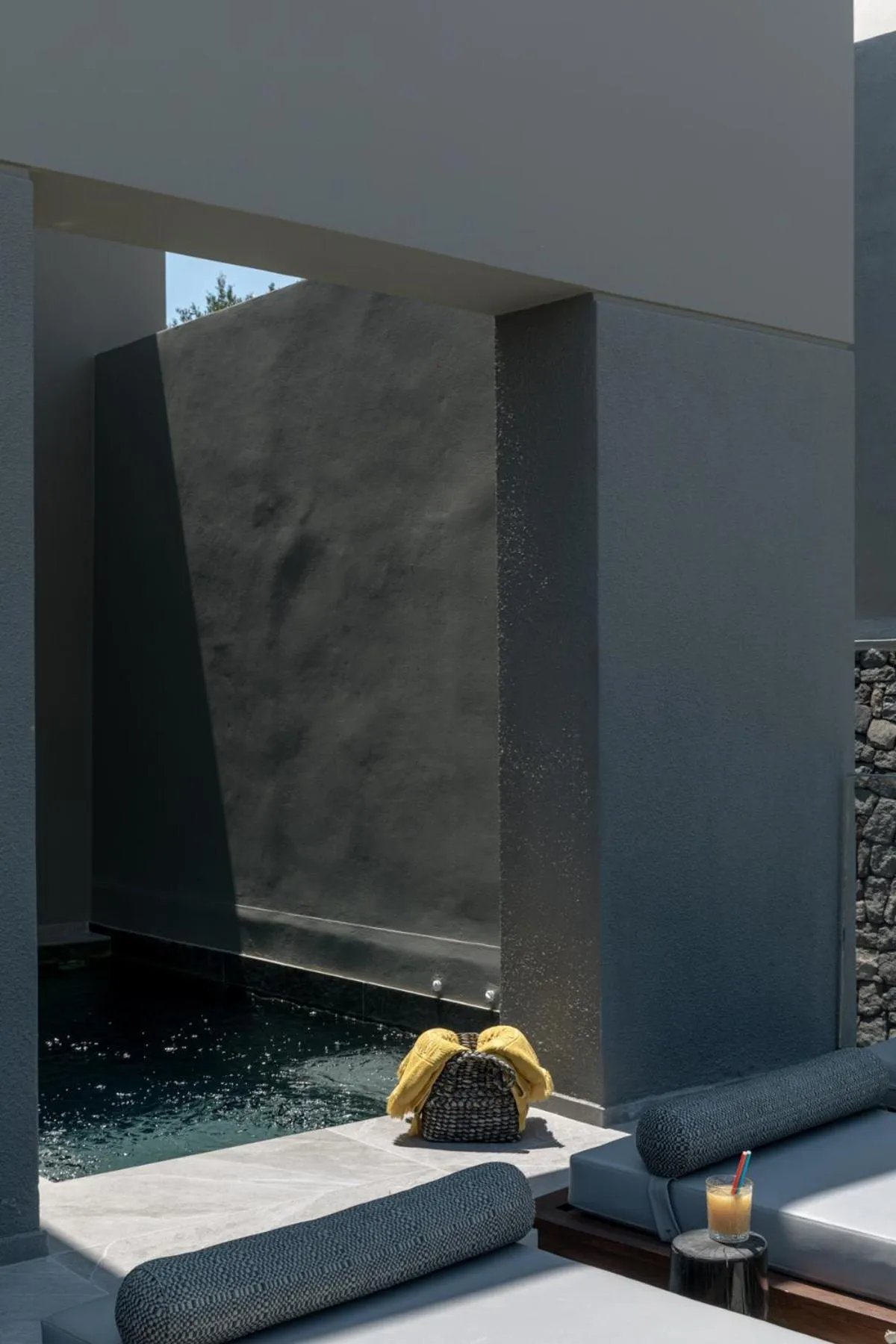 Swimming pool in Melidonia Suites