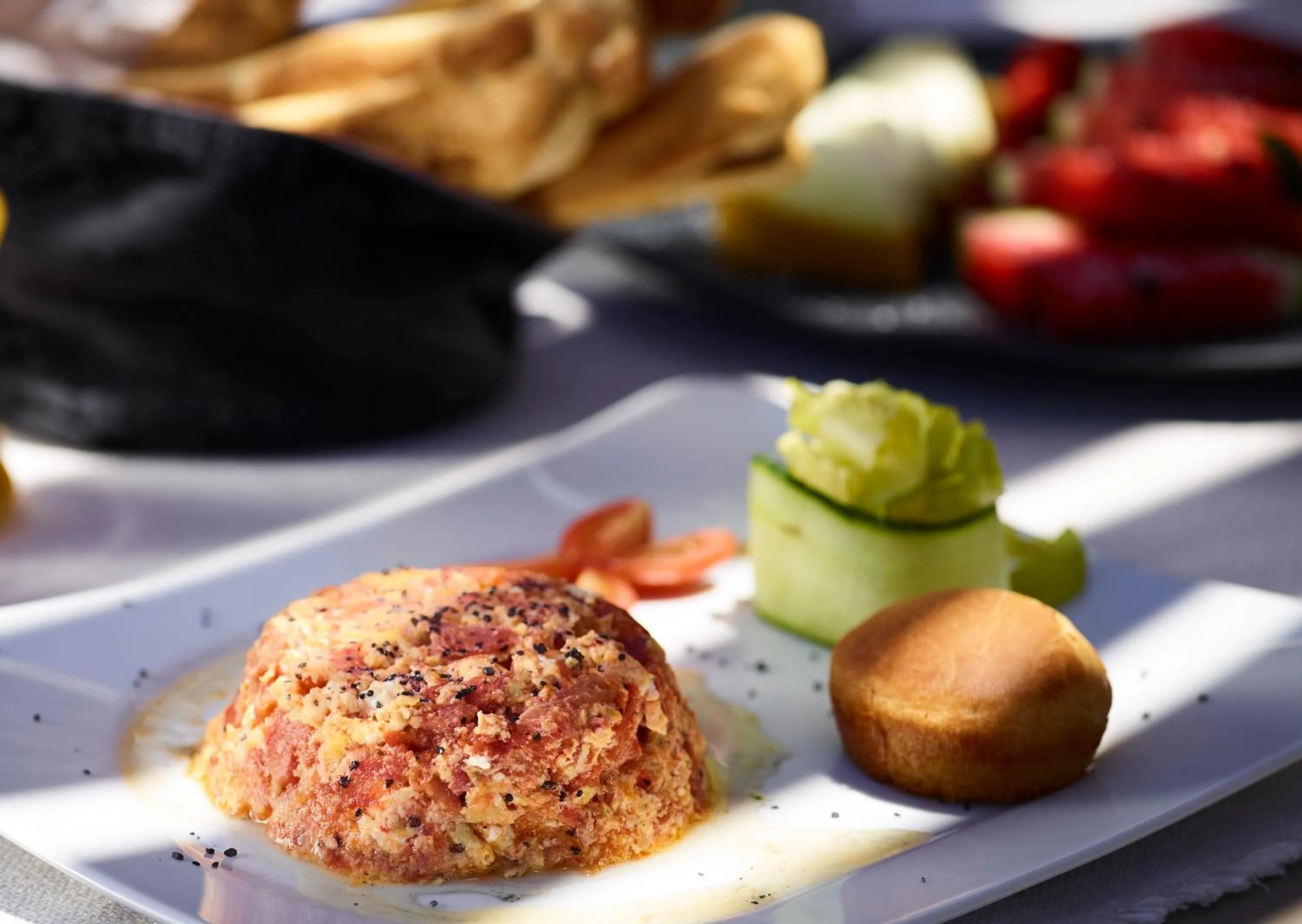 Food and drinks in Melidonia Suites