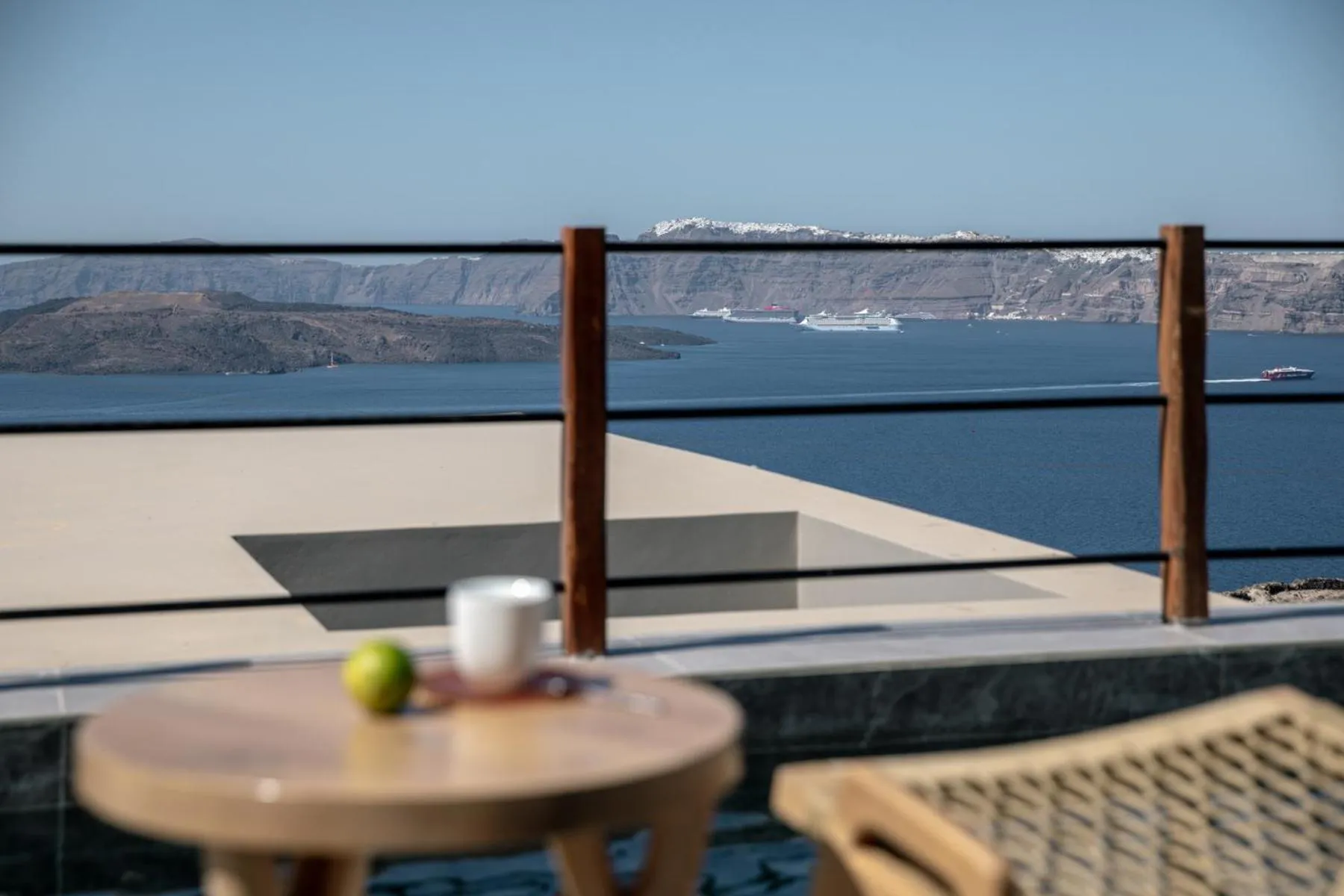 Swimming pool in Melidonia Suites