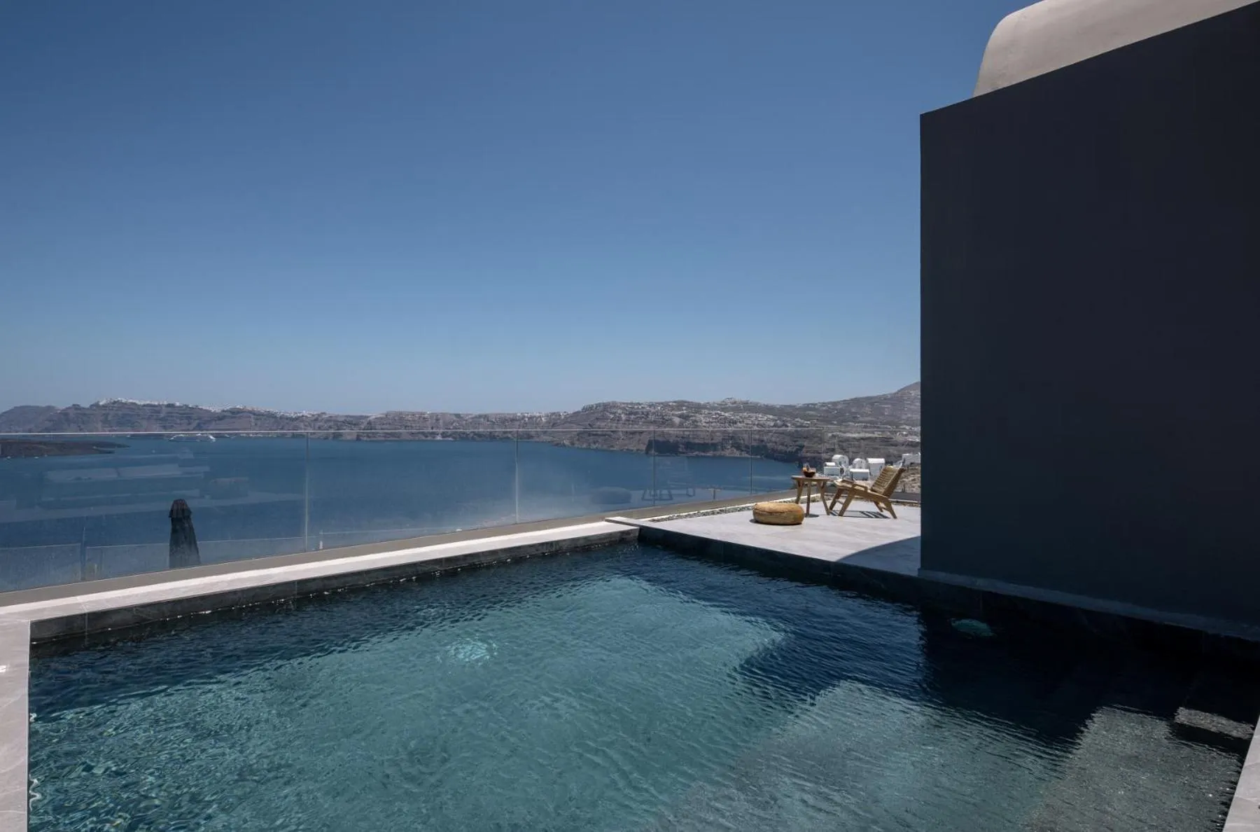 Swimming pool in Melidonia Suites