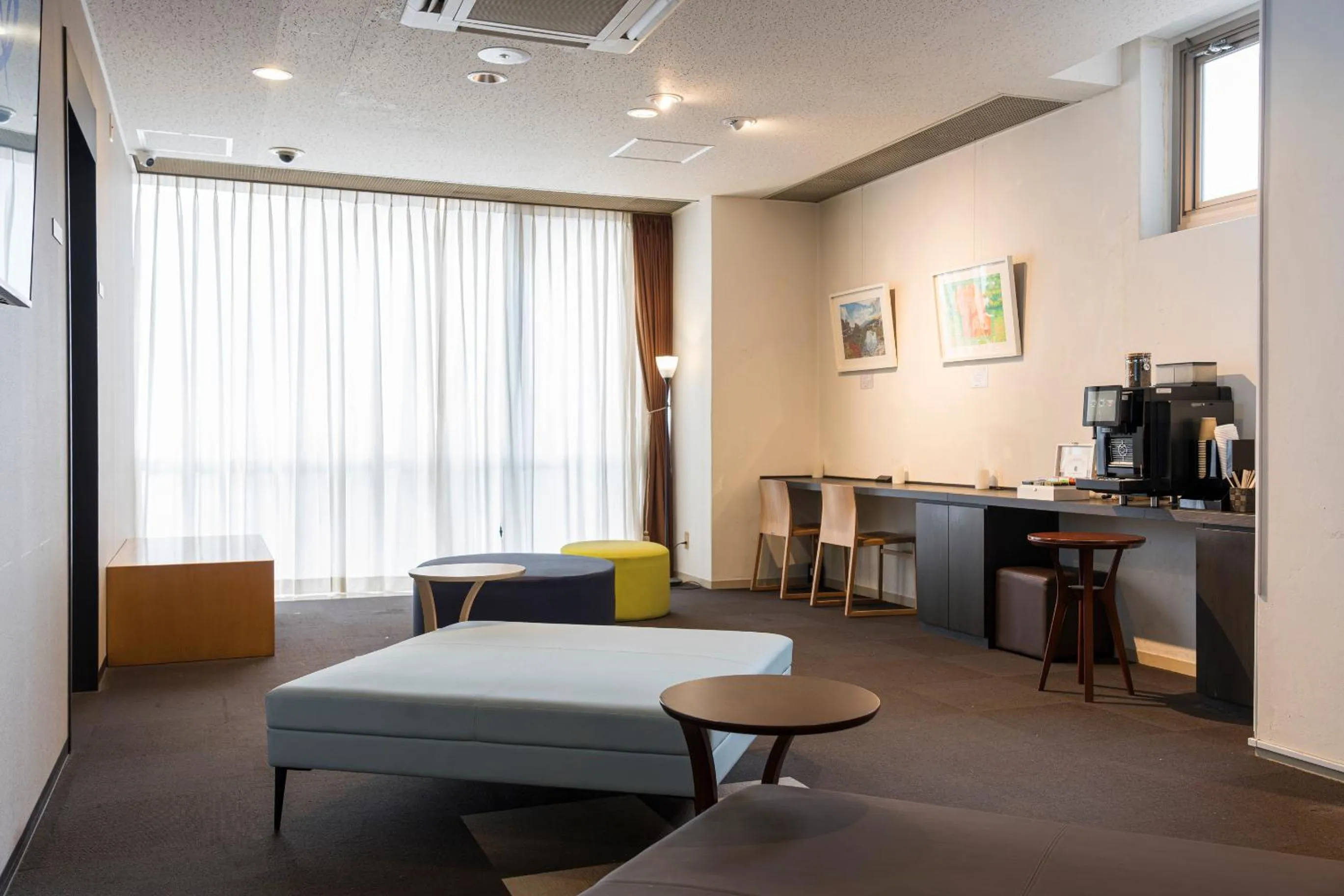 Lobby or reception in Court Hotel Fukuoka Tenjin