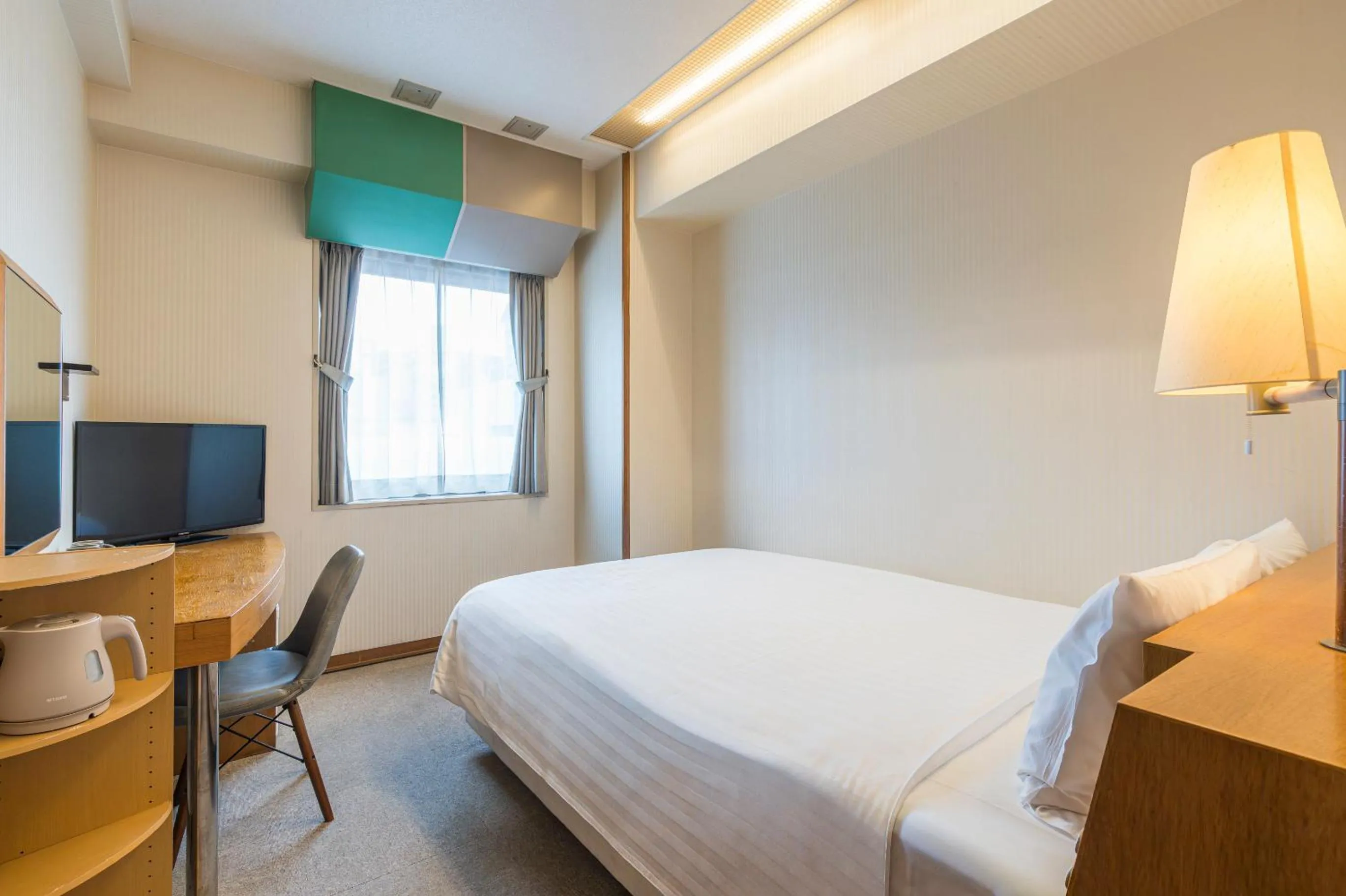 Bed in Court Hotel Fukuoka Tenjin