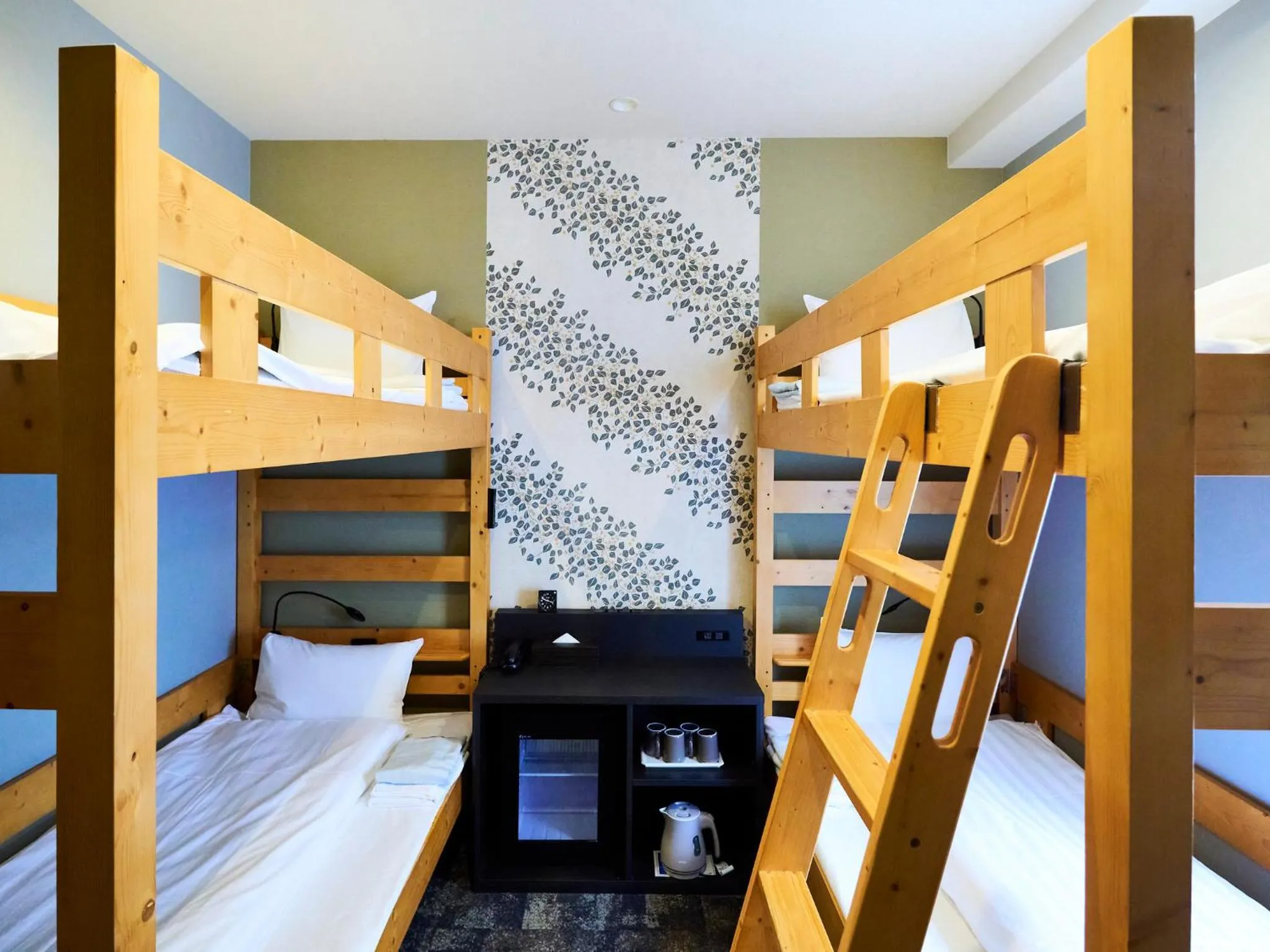 Bed in Court Hotel Fukuoka Tenjin