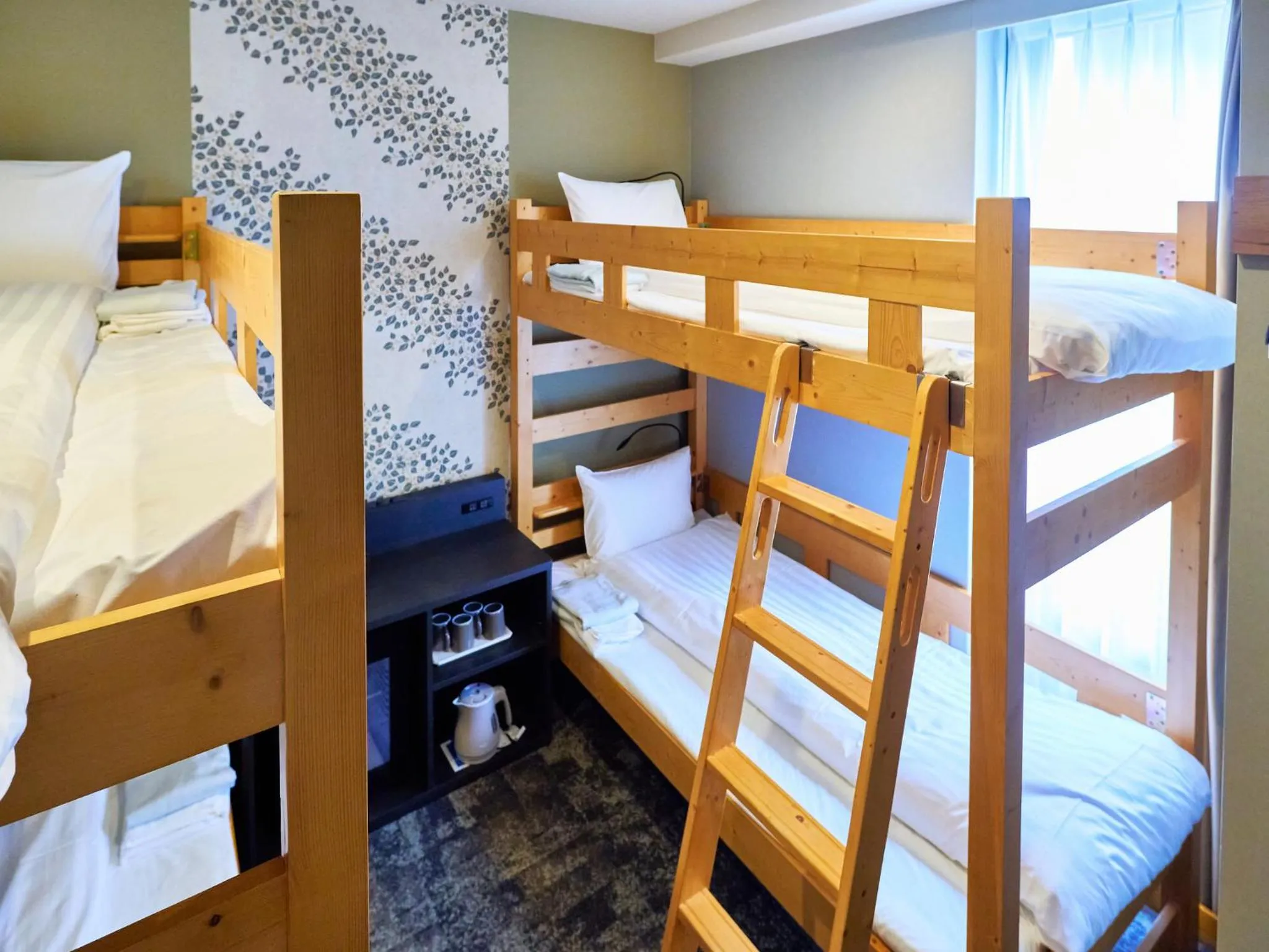 Bed in Court Hotel Fukuoka Tenjin