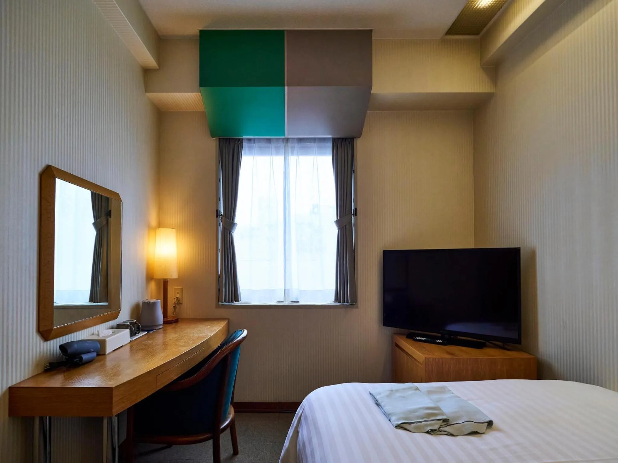 Bed in Court Hotel Fukuoka Tenjin