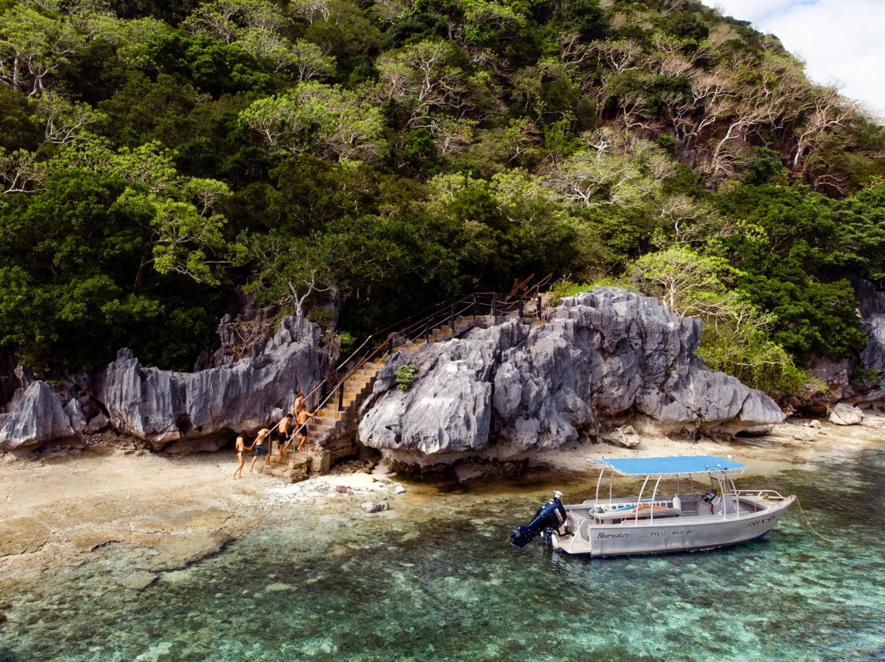 Nearby landmark in Blue Lagoon Beach Resort