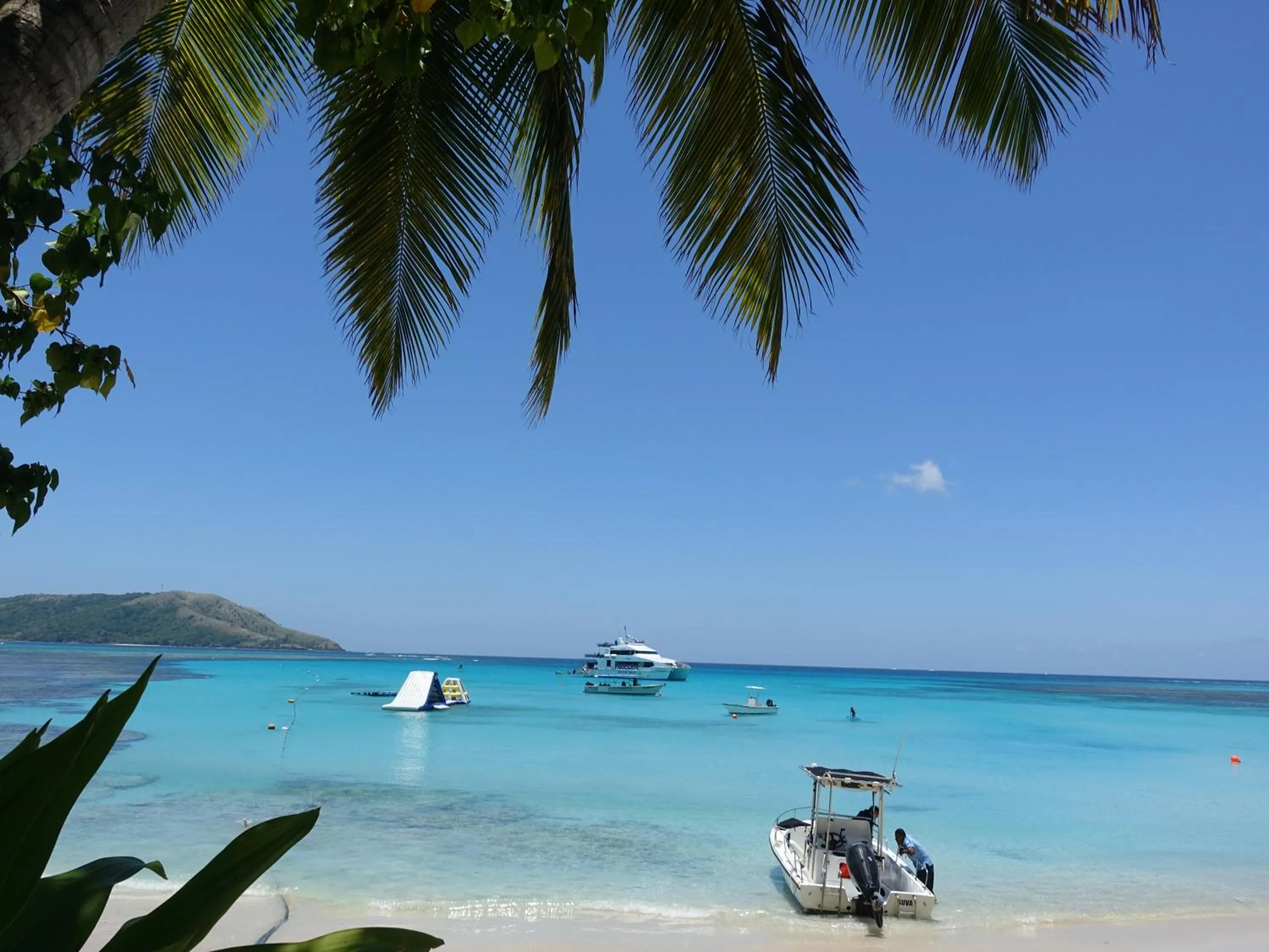 Natural landscape in Blue Lagoon Beach Resort