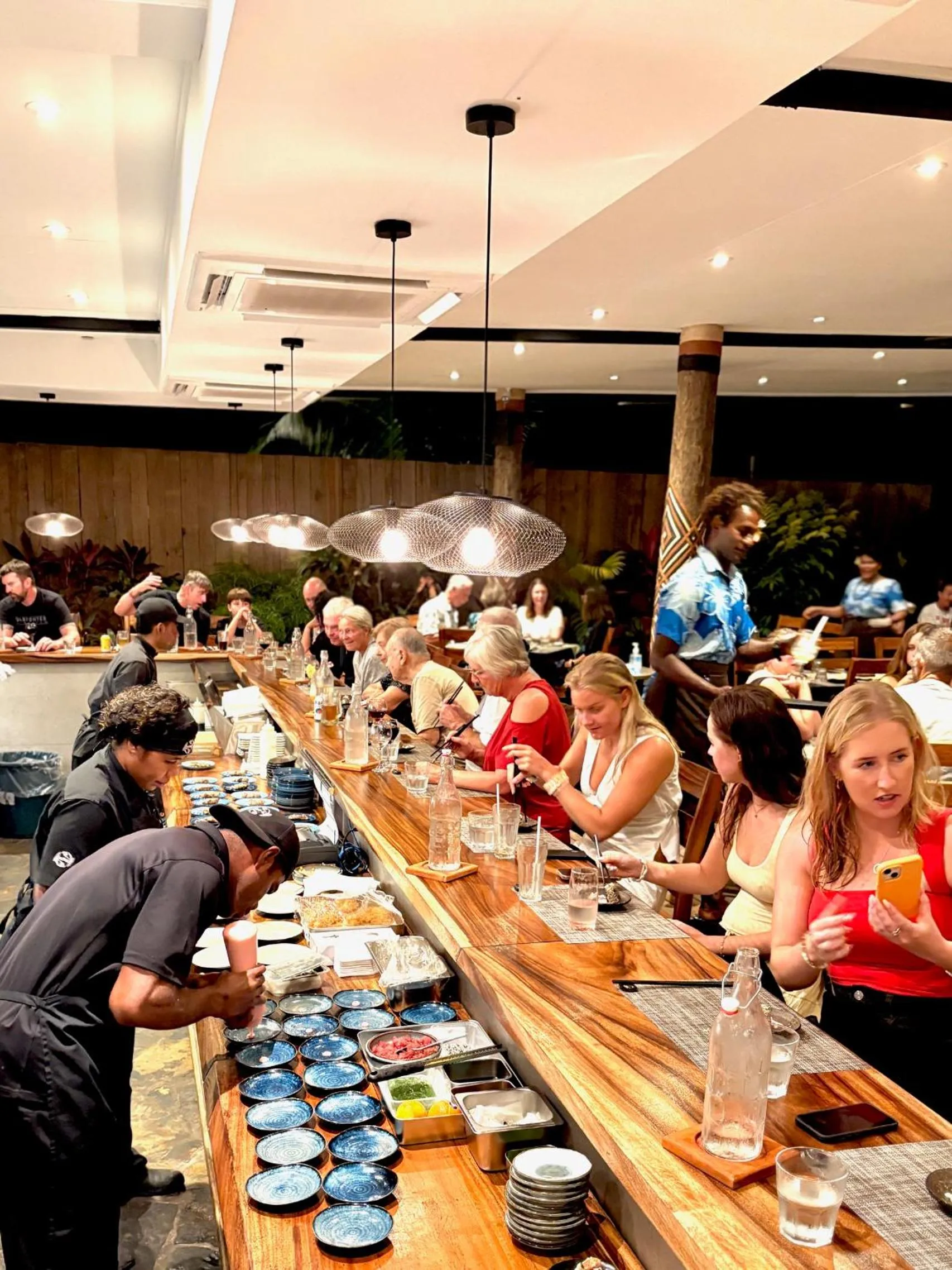 Restaurant/places to eat in Blue Lagoon Beach Resort