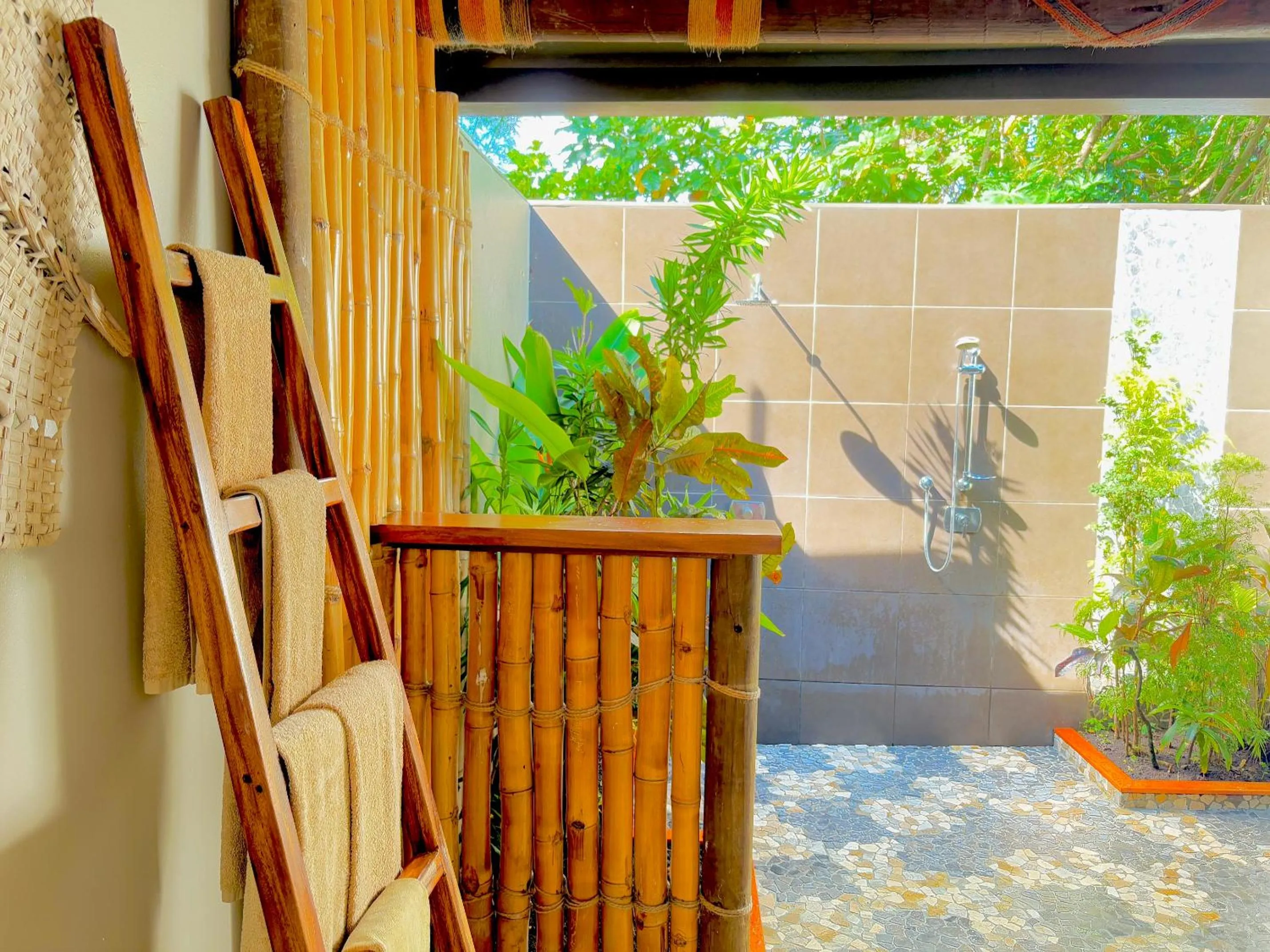 Bathroom in Blue Lagoon Beach Resort