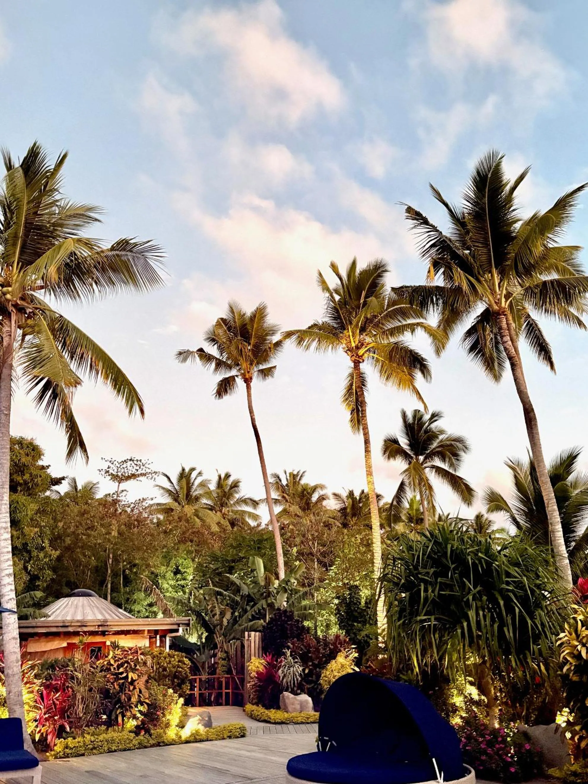 Natural landscape in Blue Lagoon Beach Resort