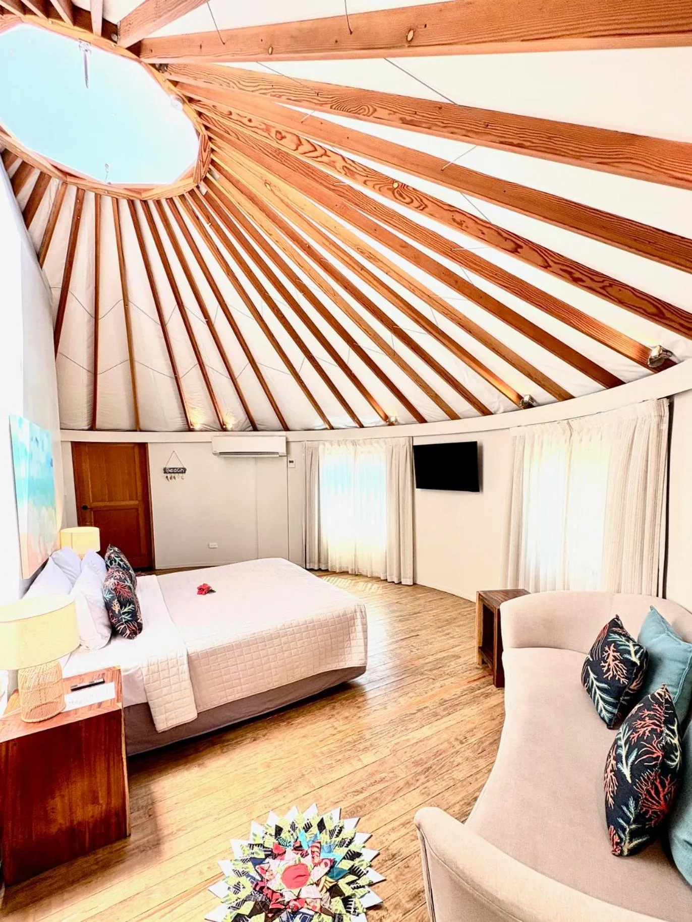 Bedroom, Bed in Blue Lagoon Beach Resort