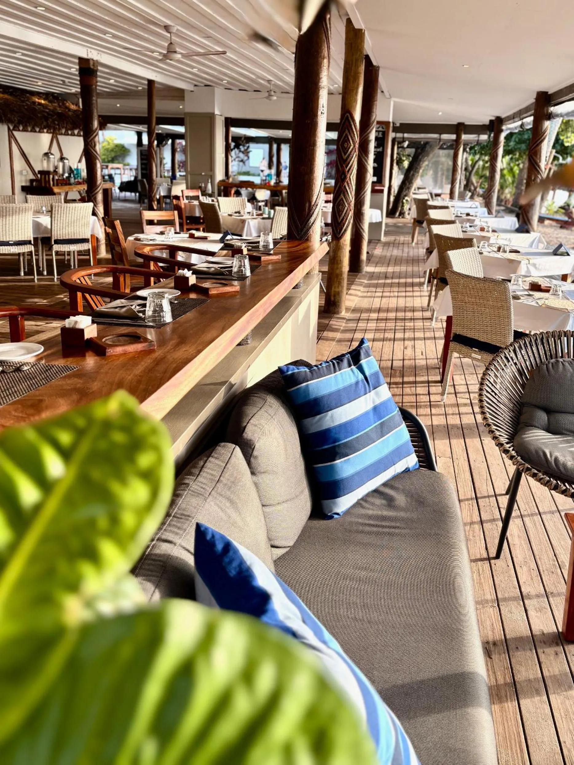 Restaurant/places to eat in Blue Lagoon Beach Resort