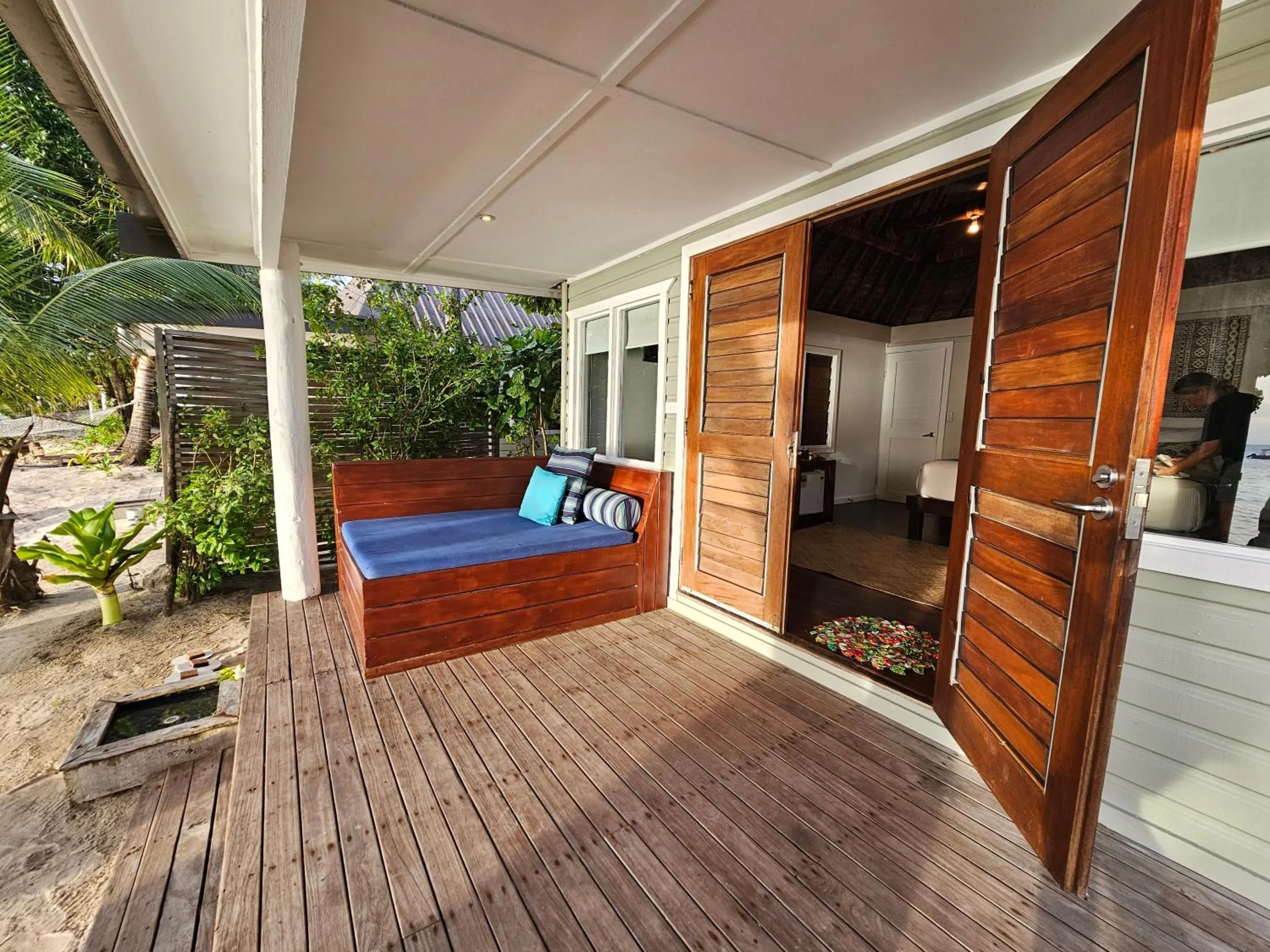 Balcony/Terrace in Blue Lagoon Beach Resort