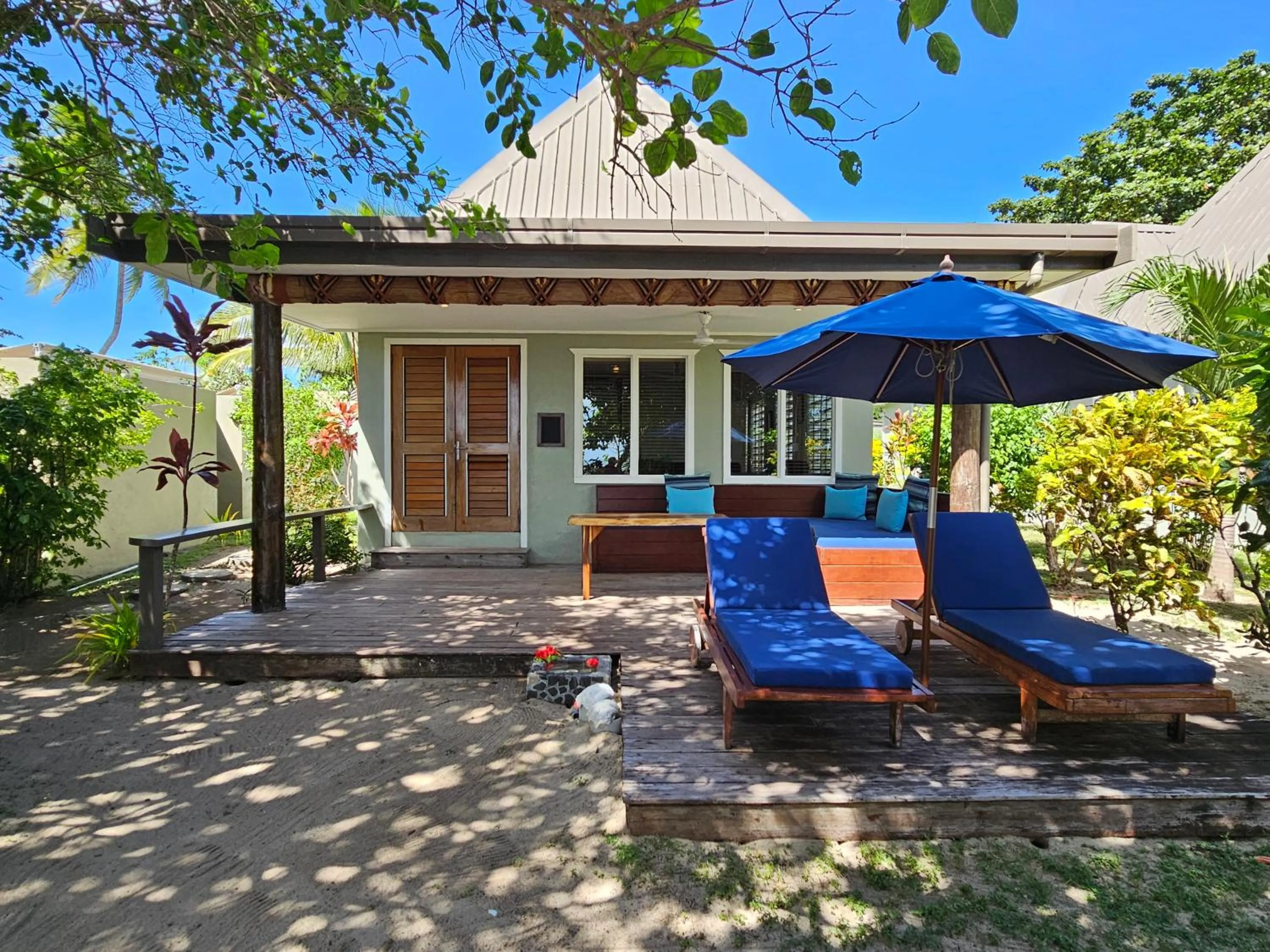 Two bedroom Villa - Beach Front in Blue Lagoon Beach Resort