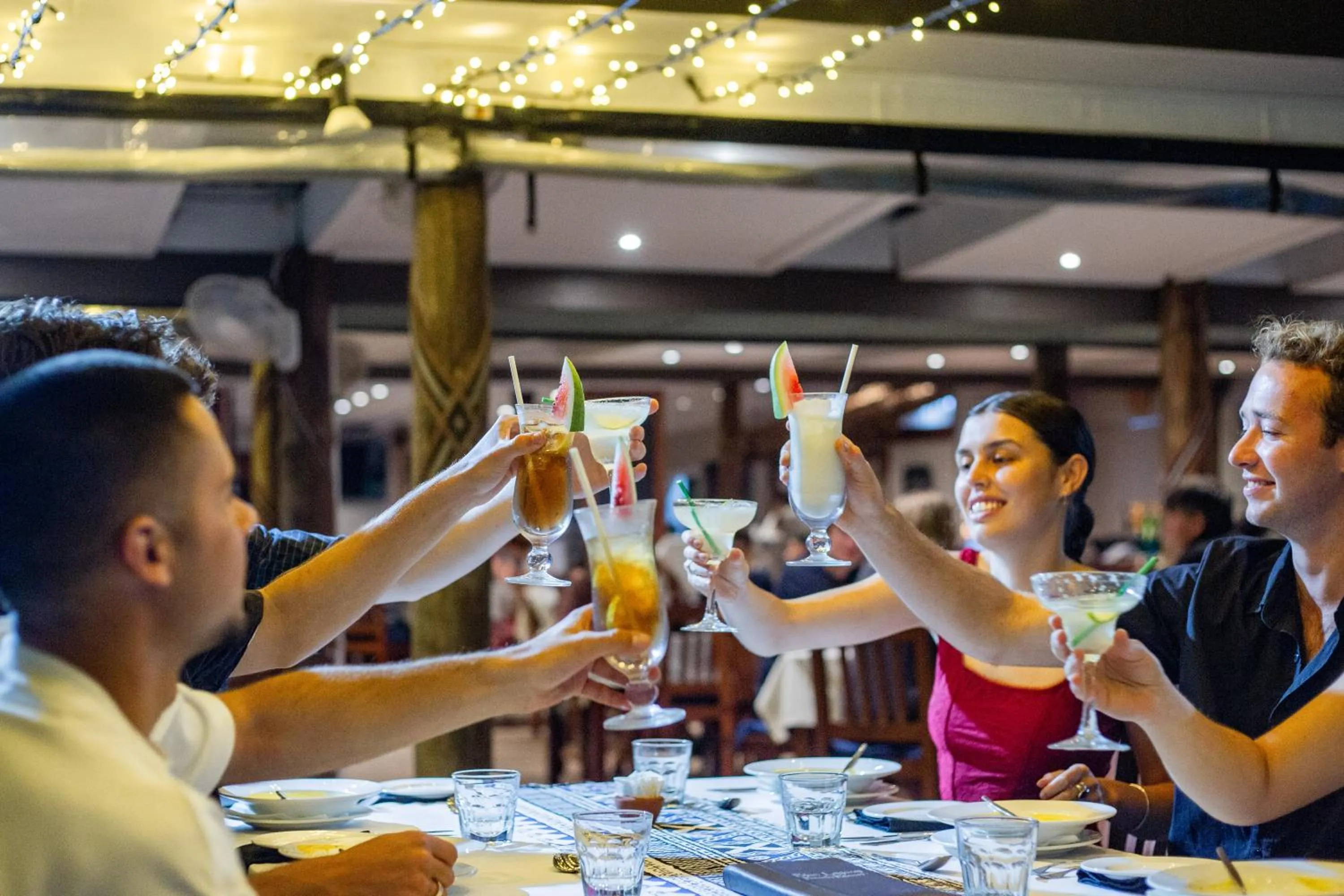 Restaurant/places to eat in Blue Lagoon Beach Resort