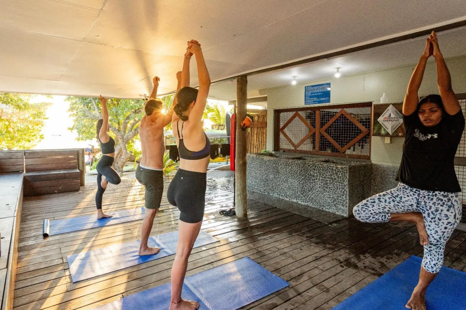 Activities in Blue Lagoon Beach Resort