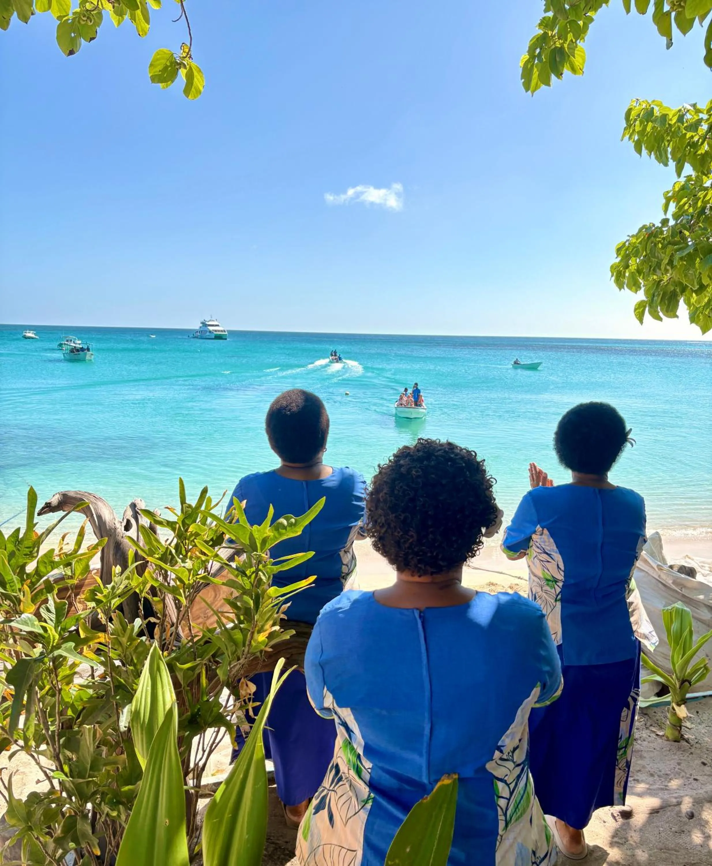 Natural landscape in Blue Lagoon Beach Resort