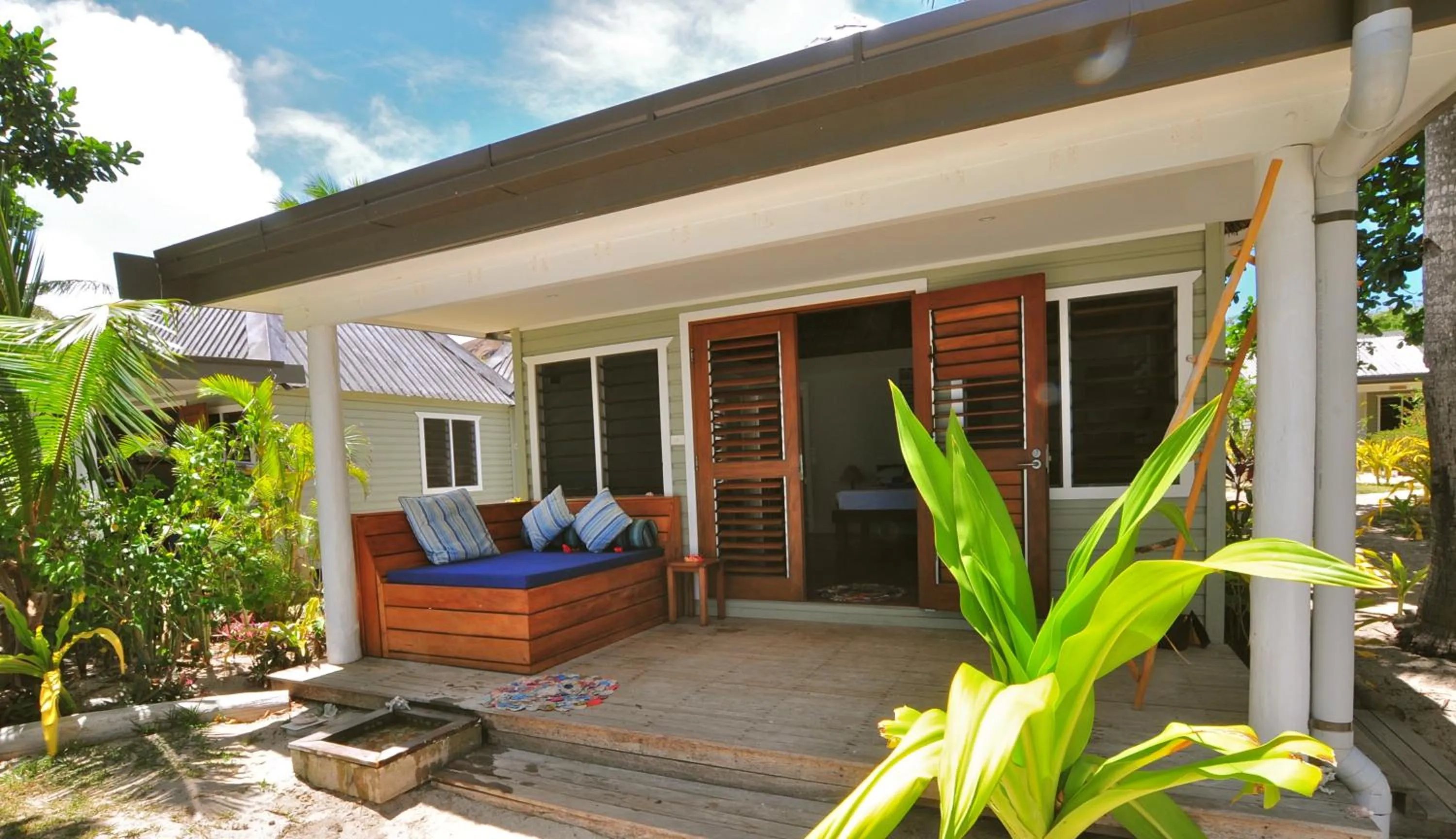 Balcony/Terrace in Blue Lagoon Beach Resort