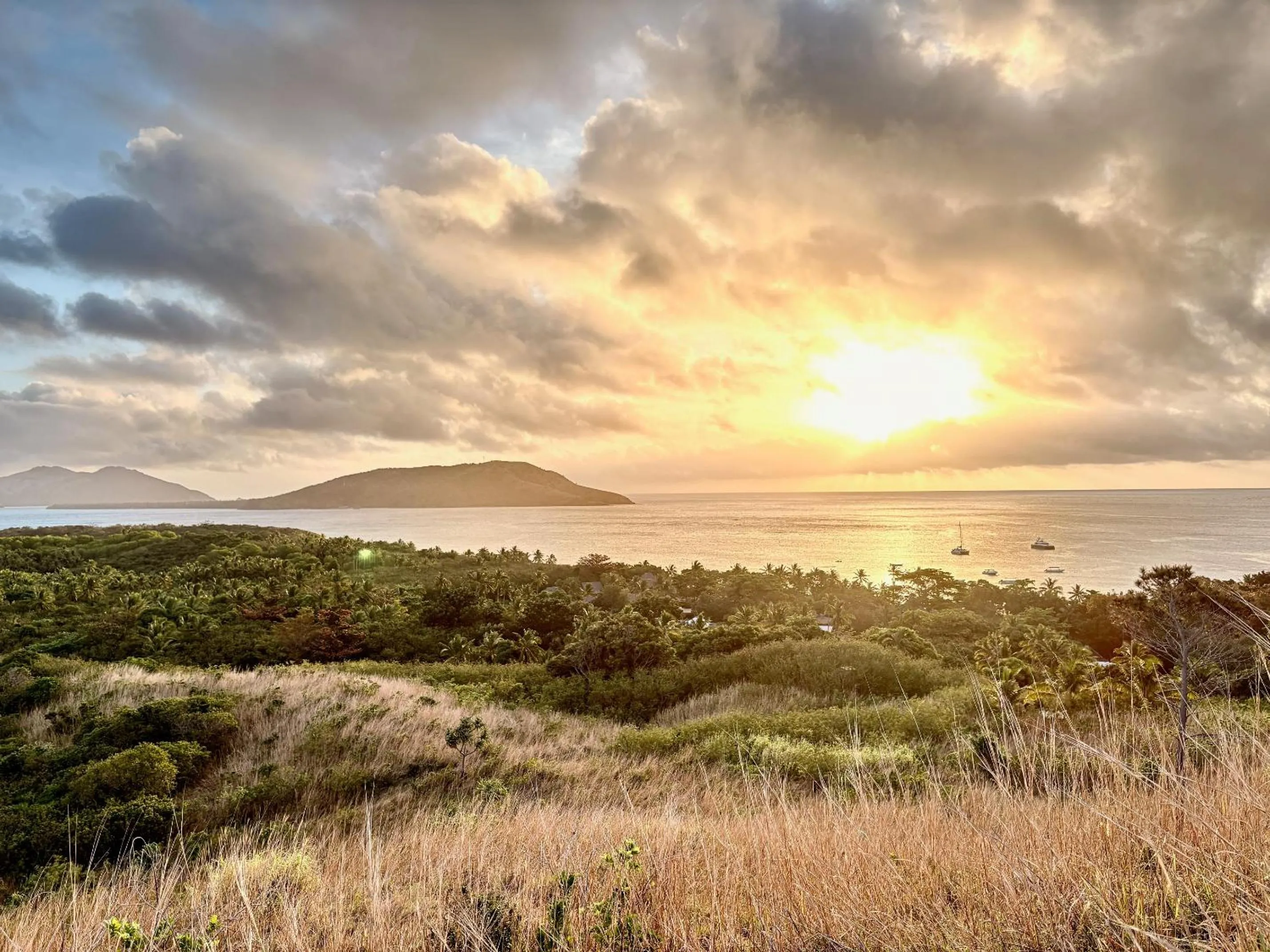 Hiking in Blue Lagoon Beach Resort