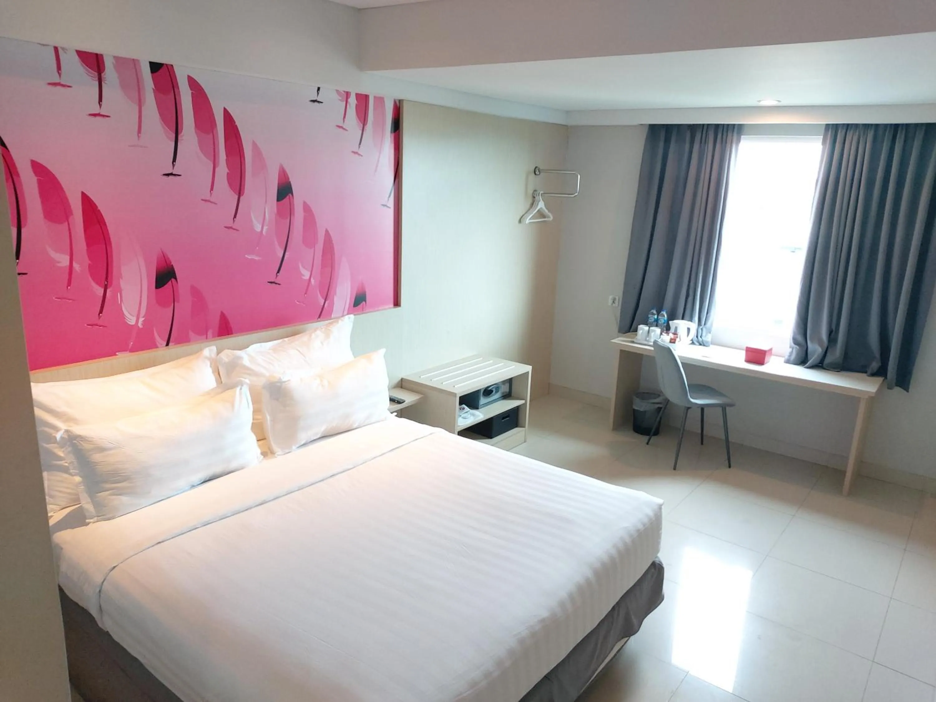 Bed in d'primahotel Balikpapan
