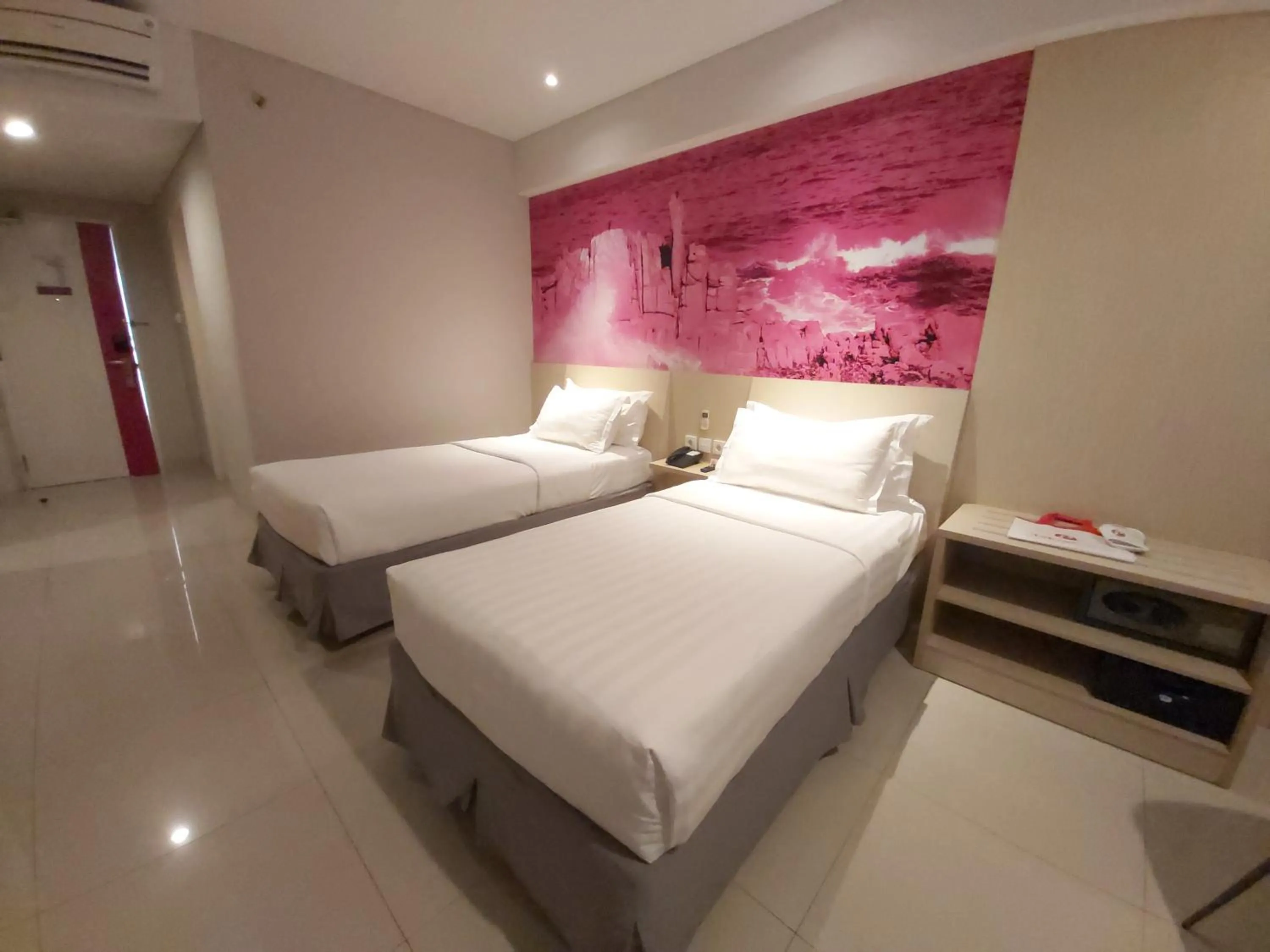 Bed in d'primahotel Balikpapan