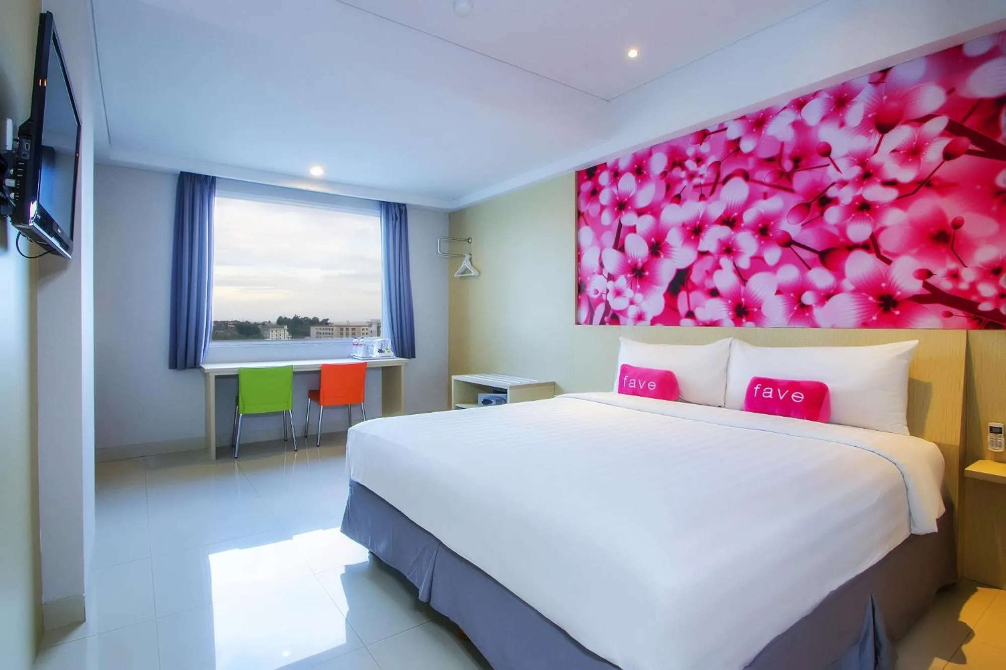 Bed in d'primahotel Balikpapan