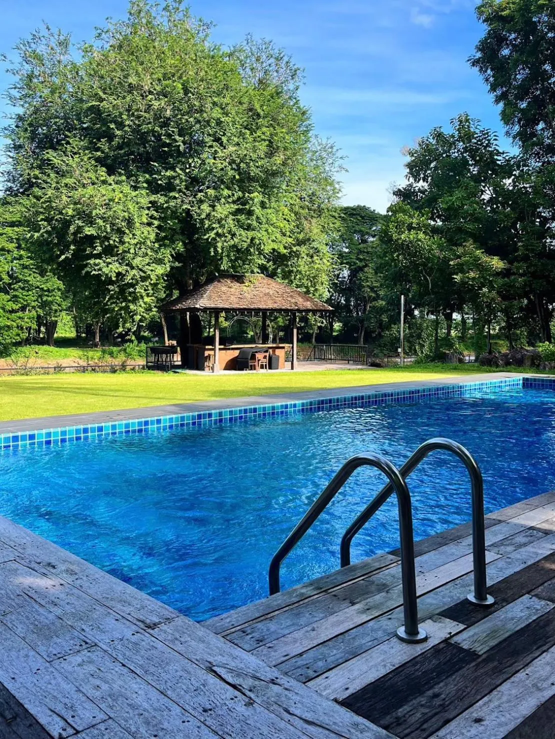 Natural landscape in Riverhouse Resort