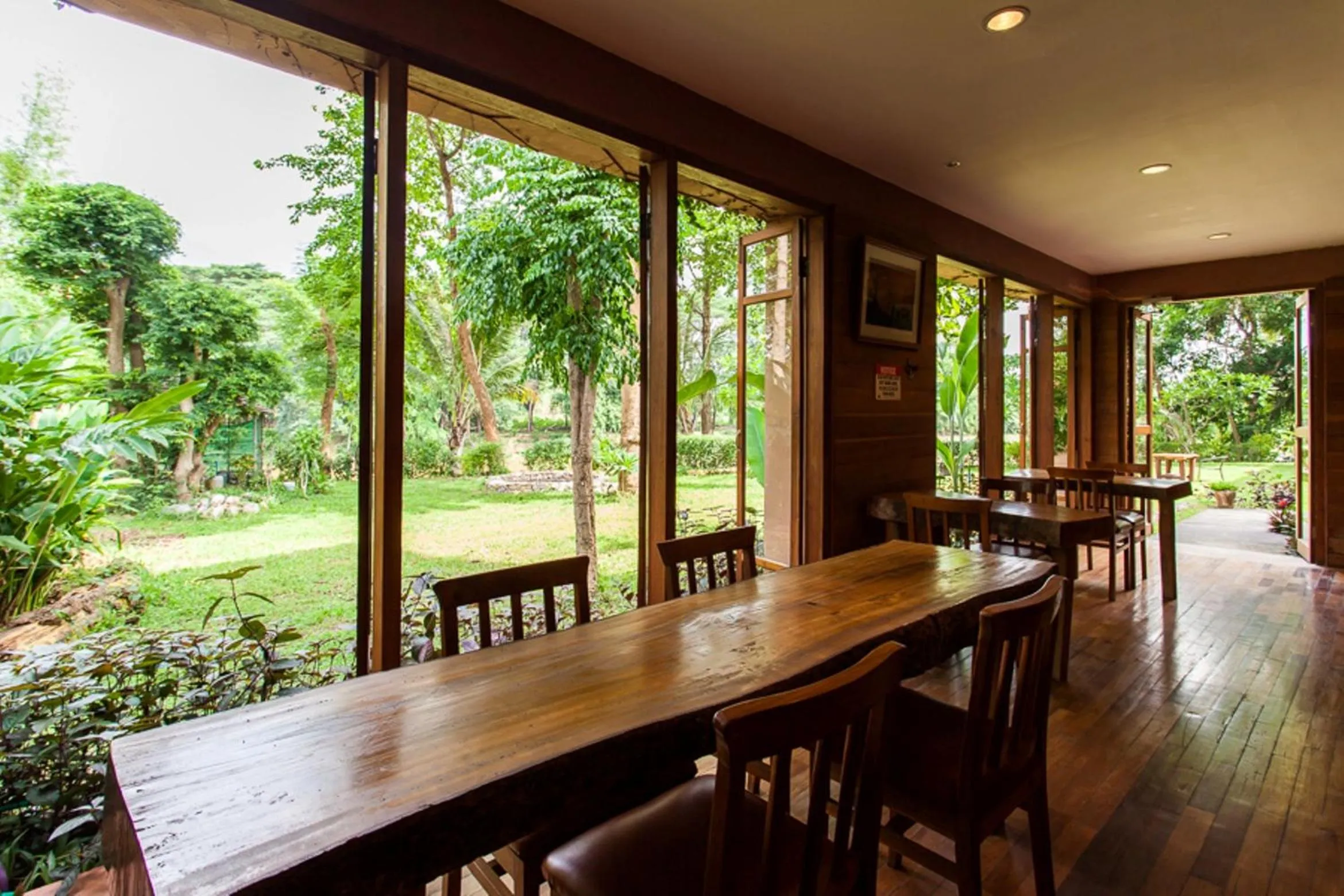 Dinner in Riverhouse Resort