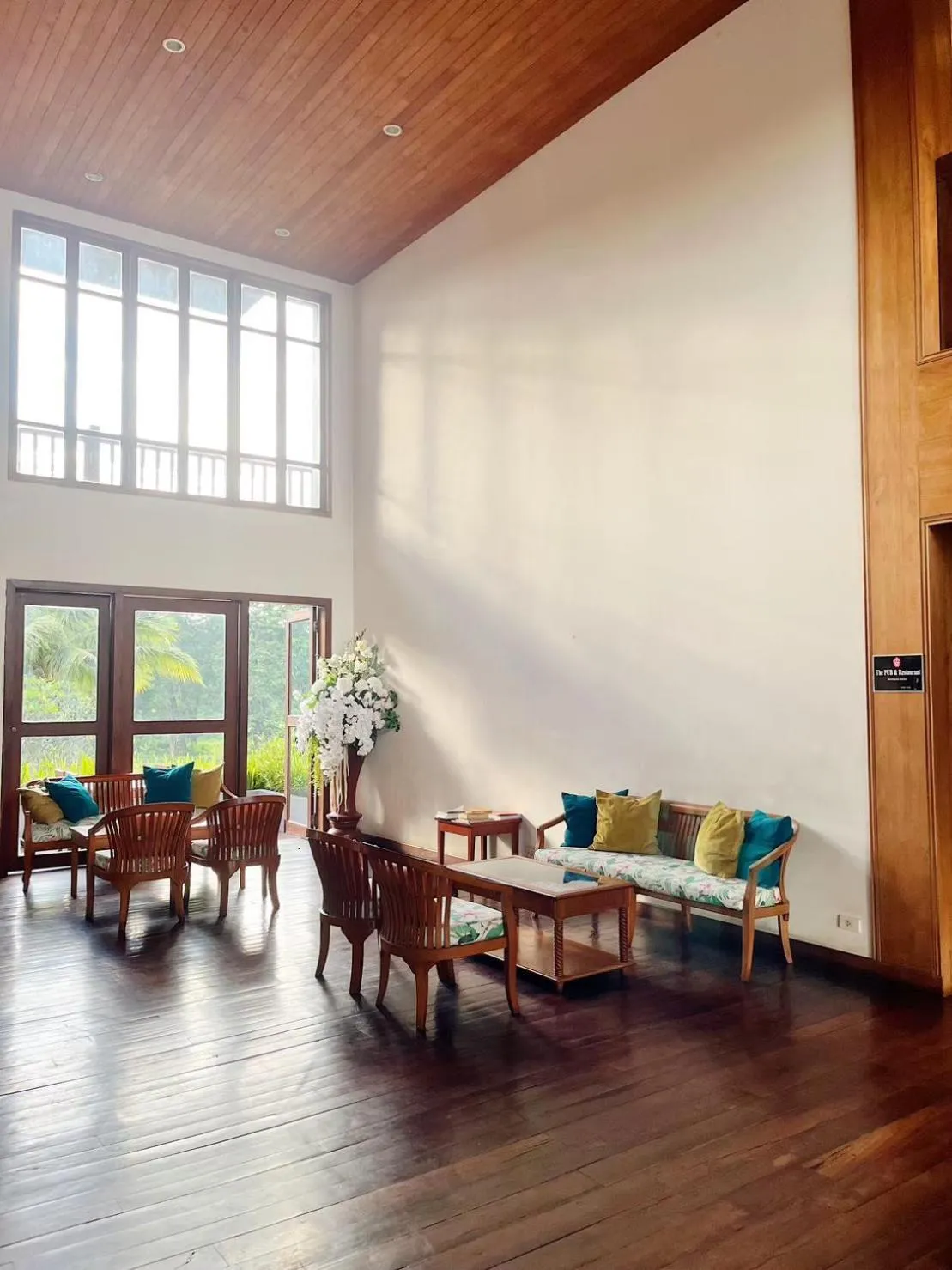 Lobby or reception in Riverhouse Resort