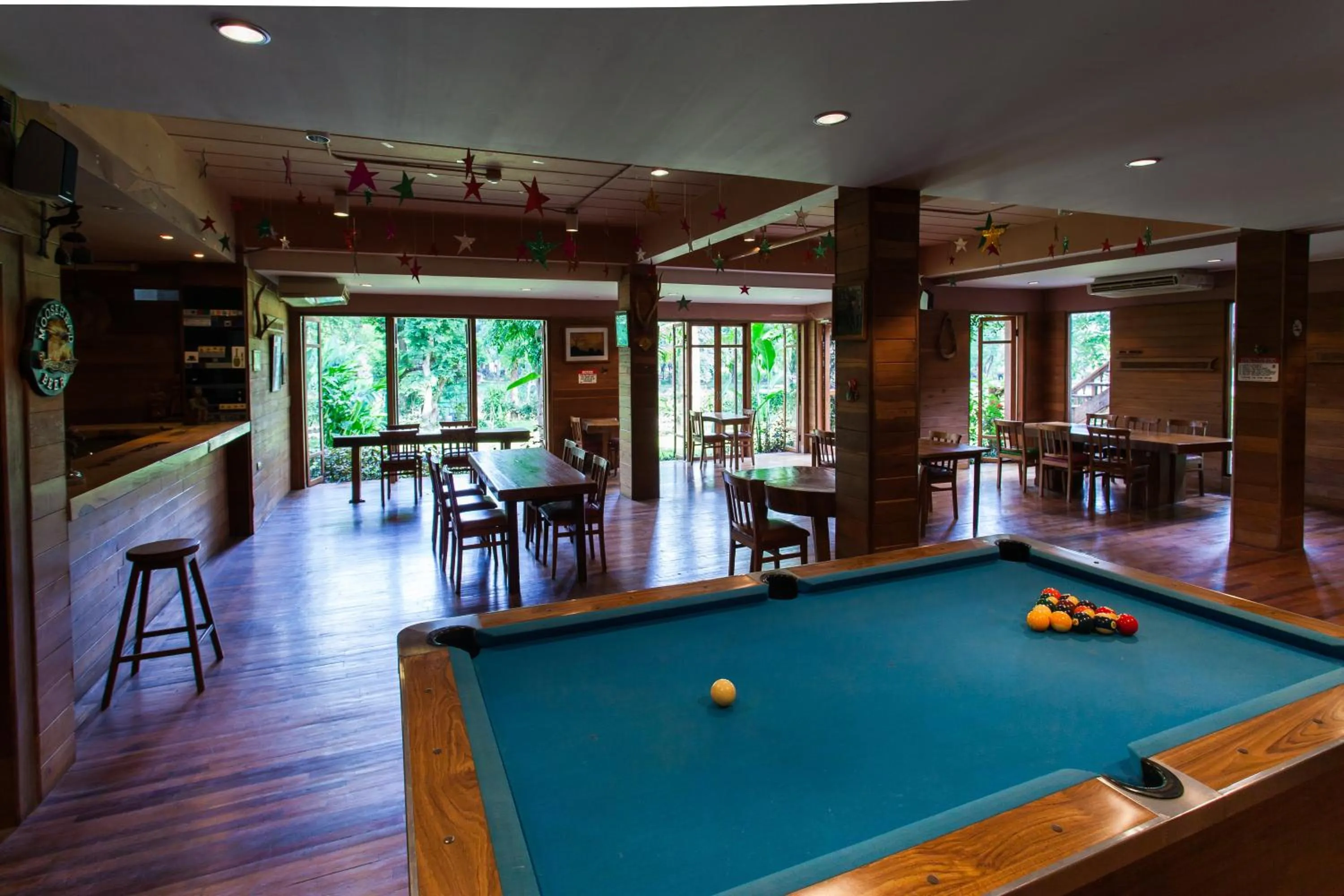 Billiard in Riverhouse Resort